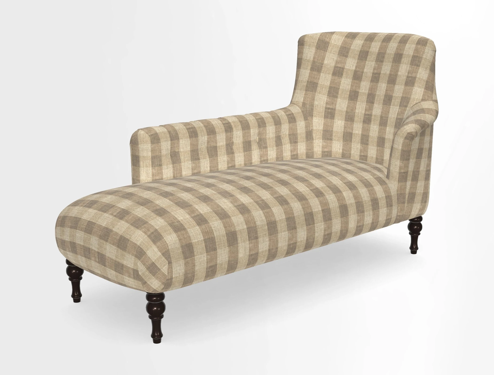 Anglesey LHF Chaise in in J Brown Paolo Lava