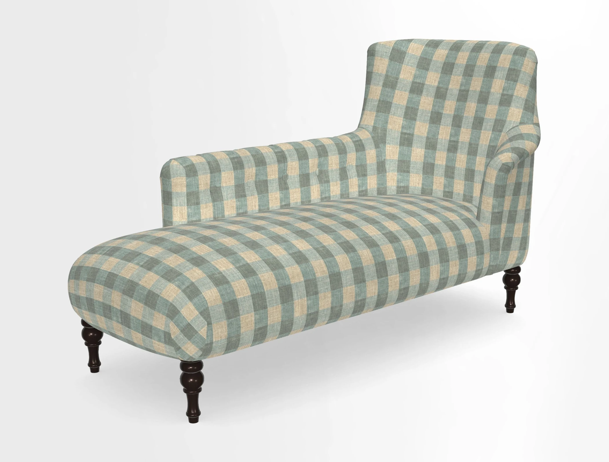 Anglesey LHF Chaise in in J Brown Paolo Lava