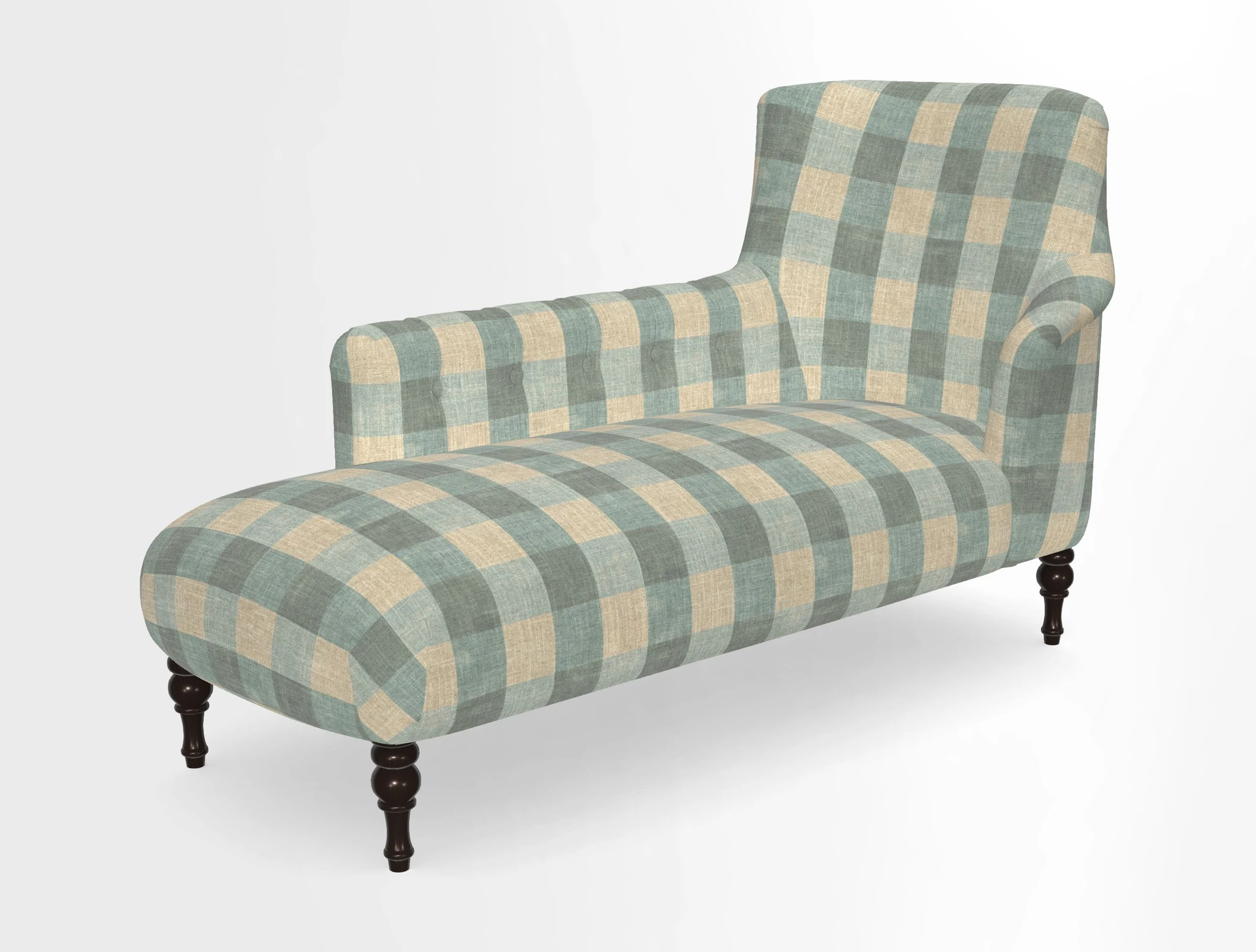 Anglesey LHF Chaise in in J Brown Paolo Lava