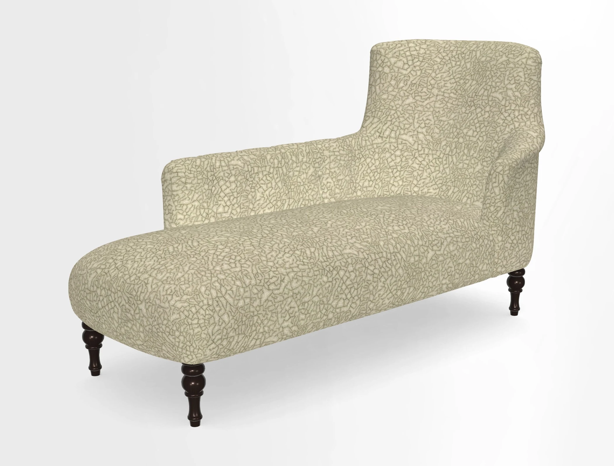 Anglesey LHF Chaise in in J Brown Paolo Lava