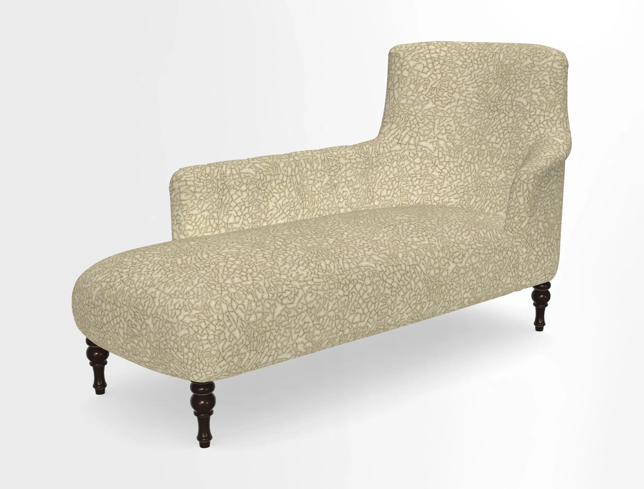 Anglesey LHF Chaise in in J Brown Paolo Lava