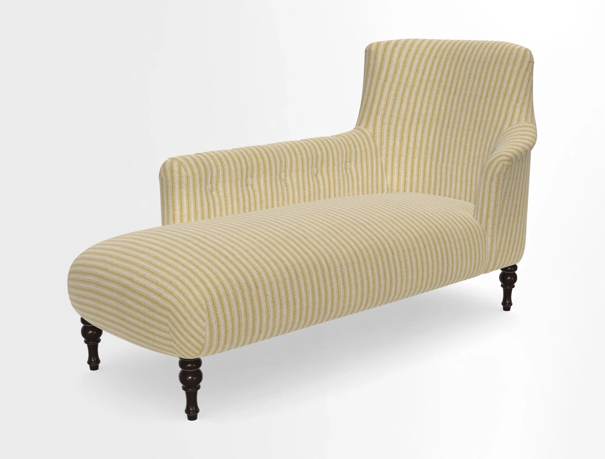 Anglesey LHF Chaise in in J Brown Paolo Lava