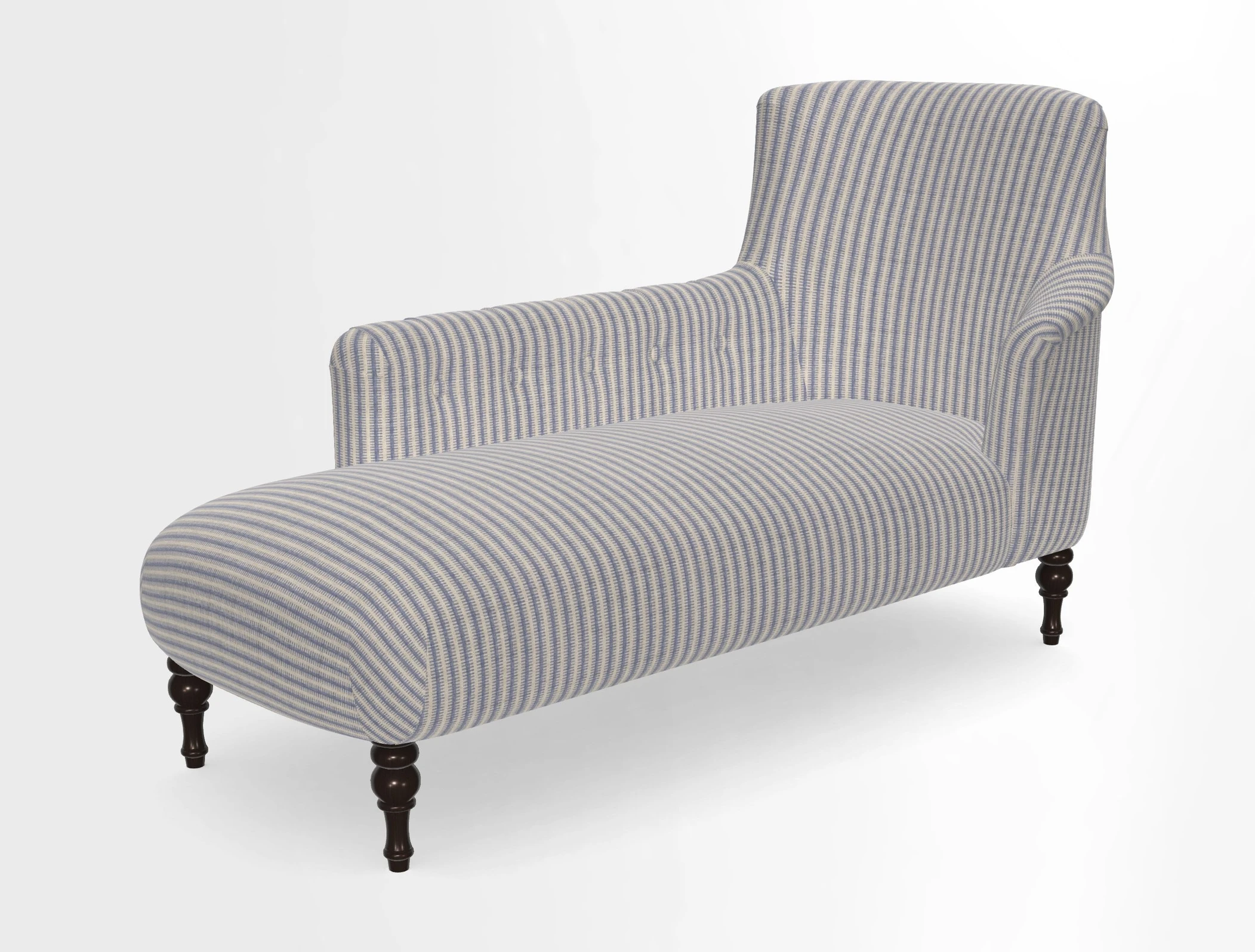Anglesey LHF Chaise in in J Brown Paolo Lava
