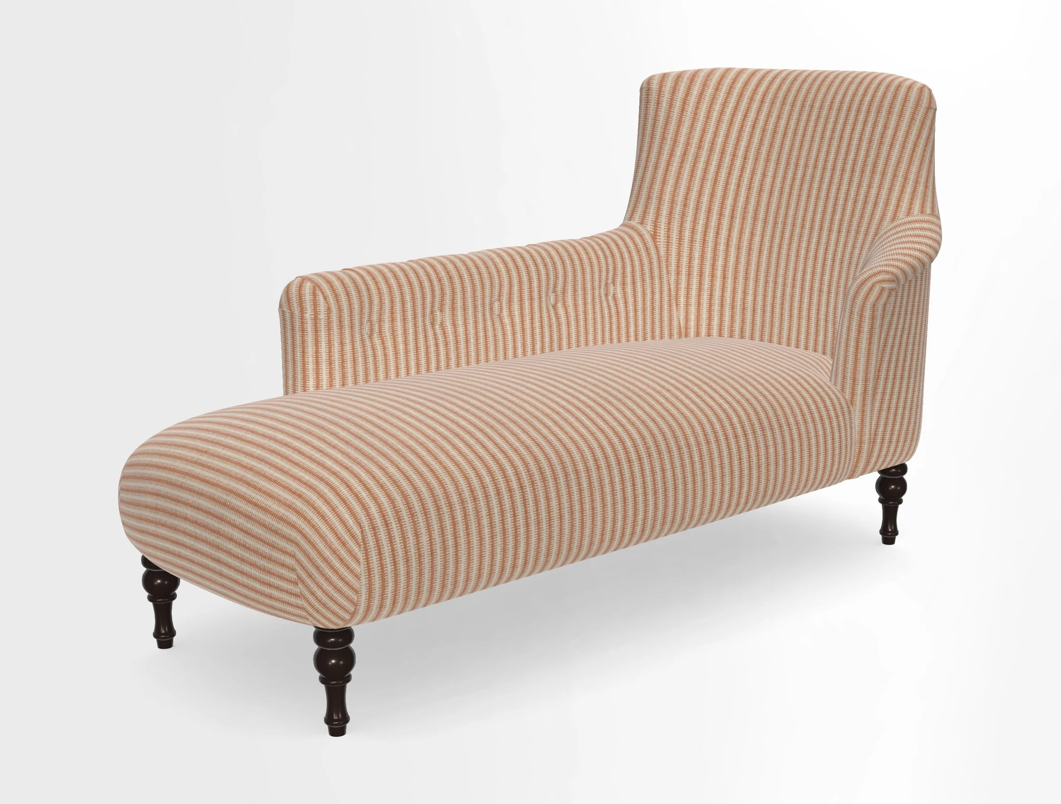 Anglesey LHF Chaise in in J Brown Paolo Lava