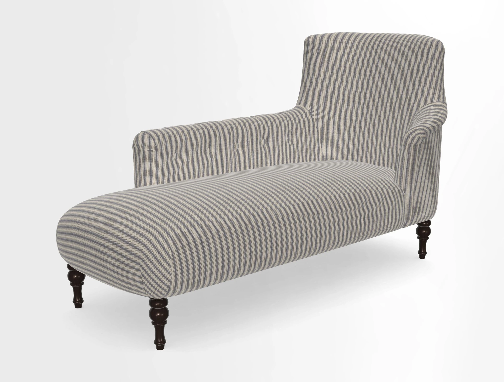 Anglesey LHF Chaise in in J Brown Paolo Lava