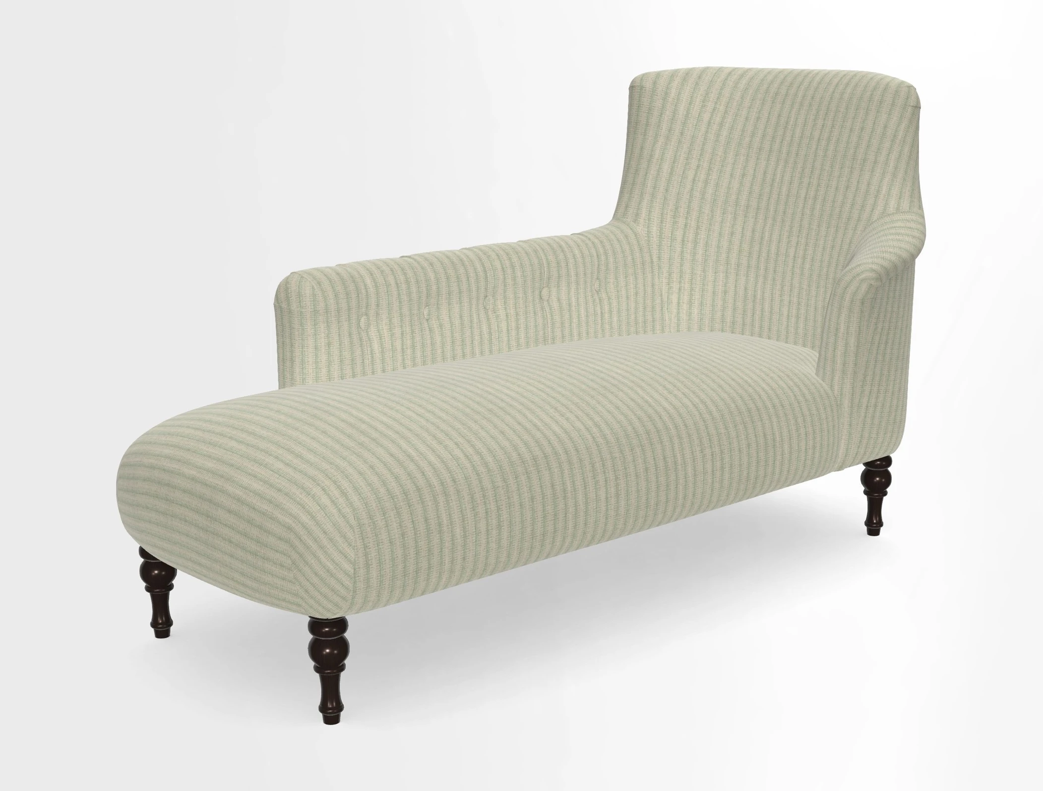 Anglesey LHF Chaise in in J Brown Paolo Lava