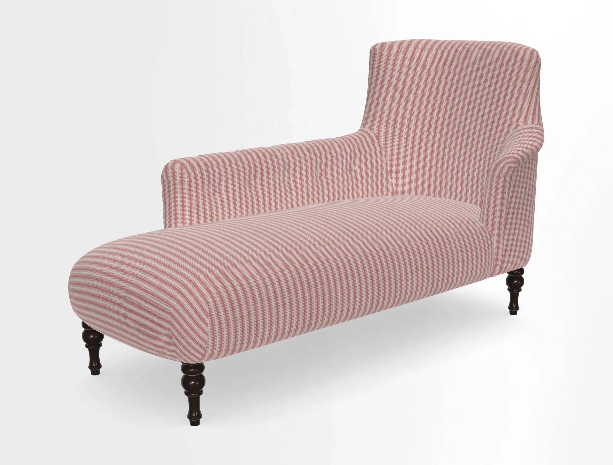 Anglesey LHF Chaise in in J Brown Paolo Lava