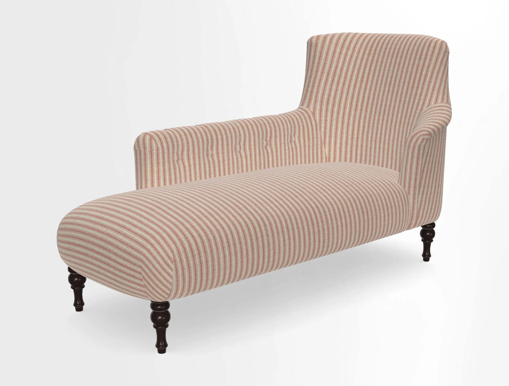 Anglesey LHF Chaise in in J Brown Paolo Lava