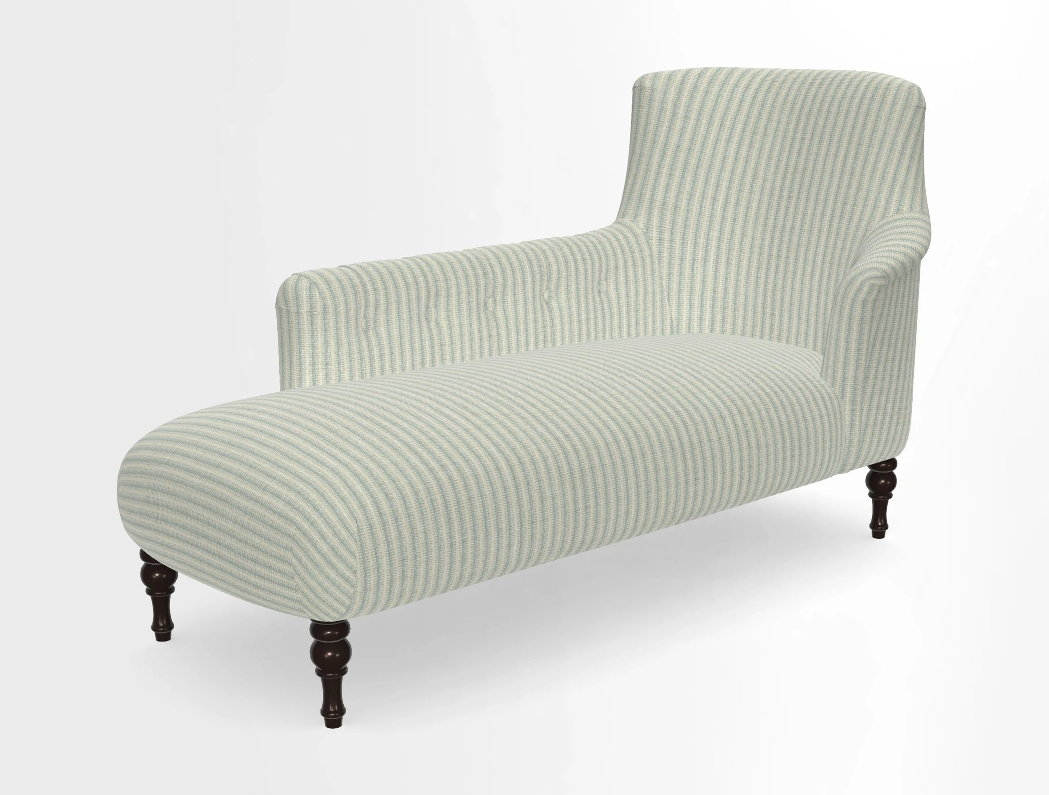 Anglesey LHF Chaise in in J Brown Paolo Lava