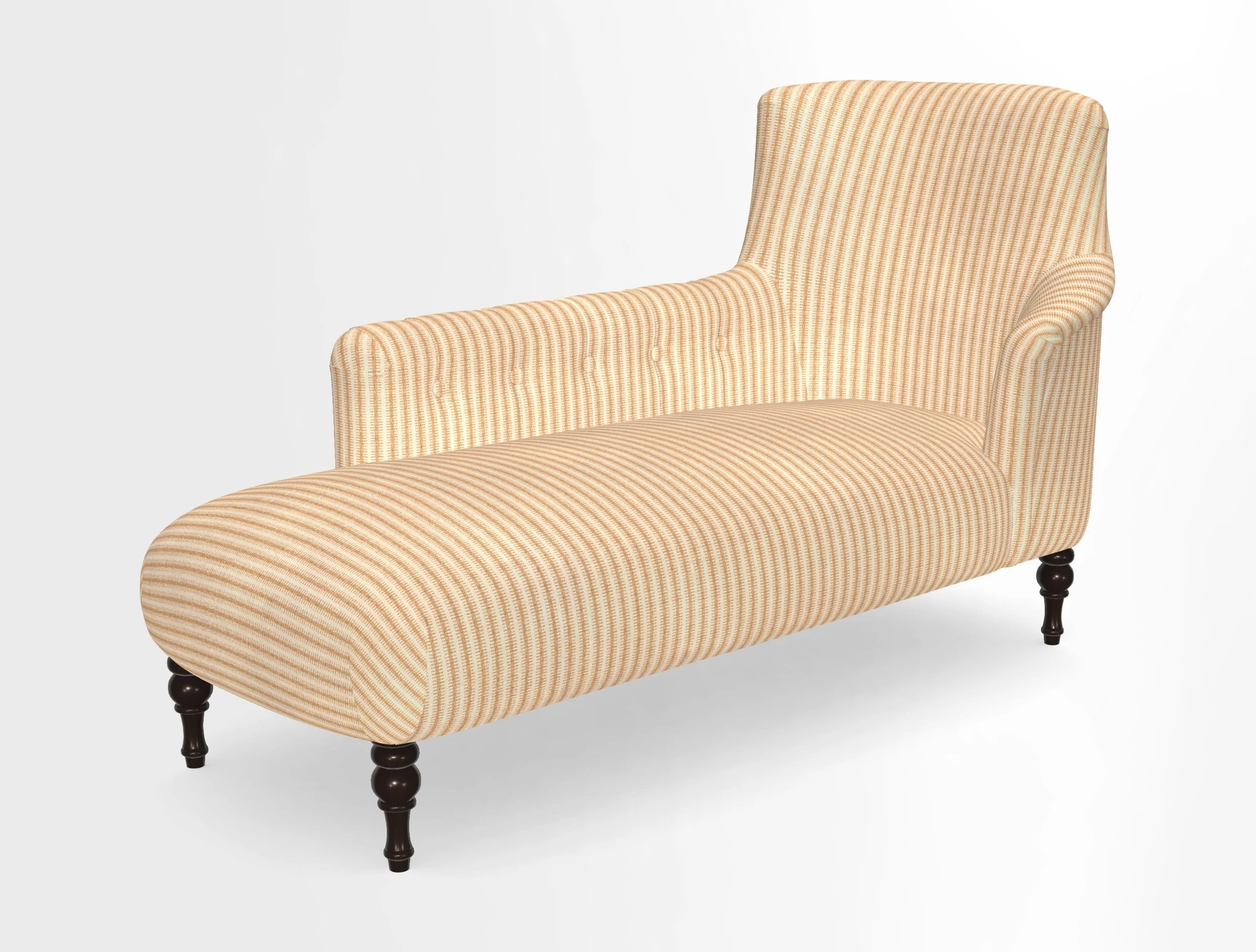 Anglesey LHF Chaise in in J Brown Paolo Lava
