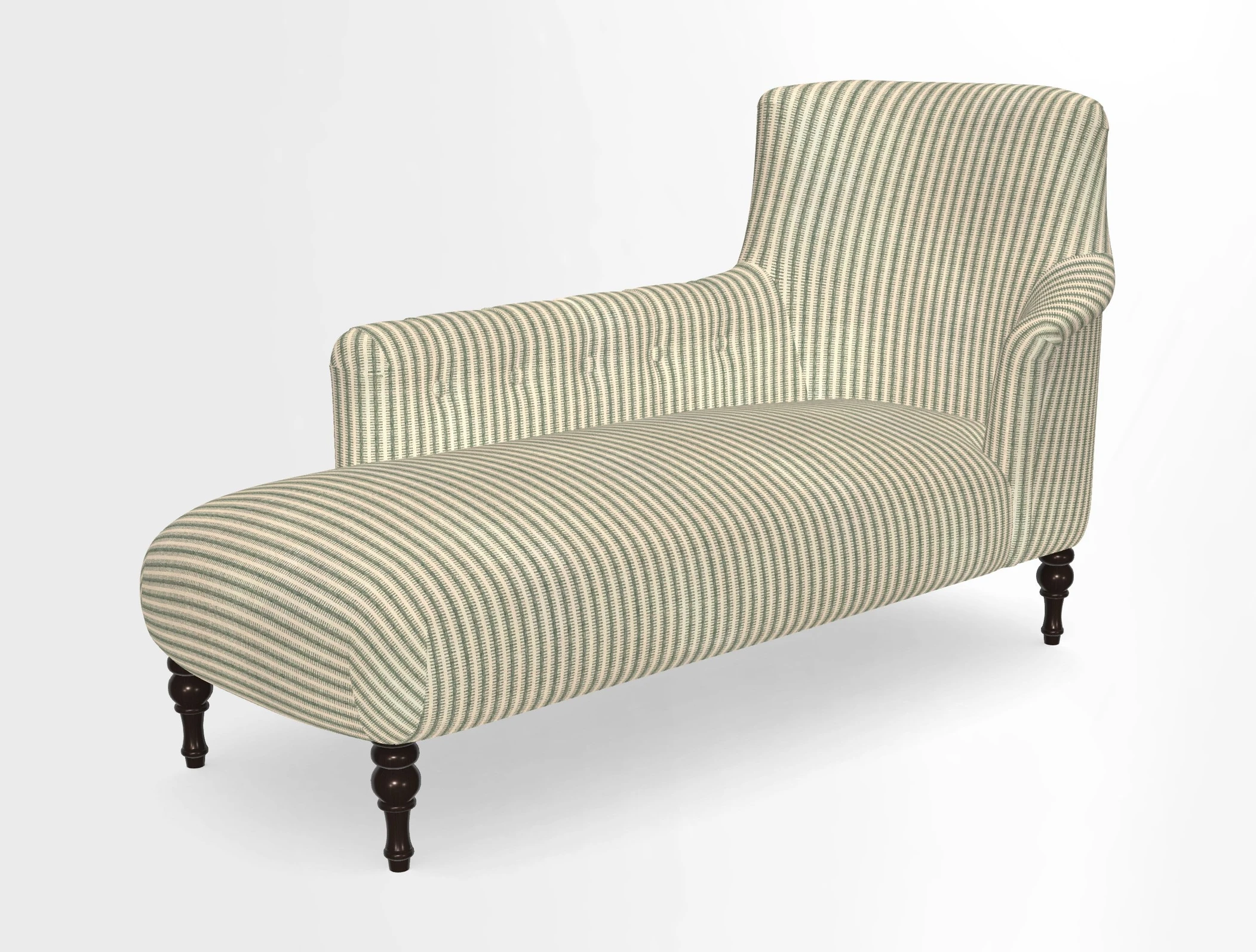 Anglesey LHF Chaise in in J Brown Paolo Lava