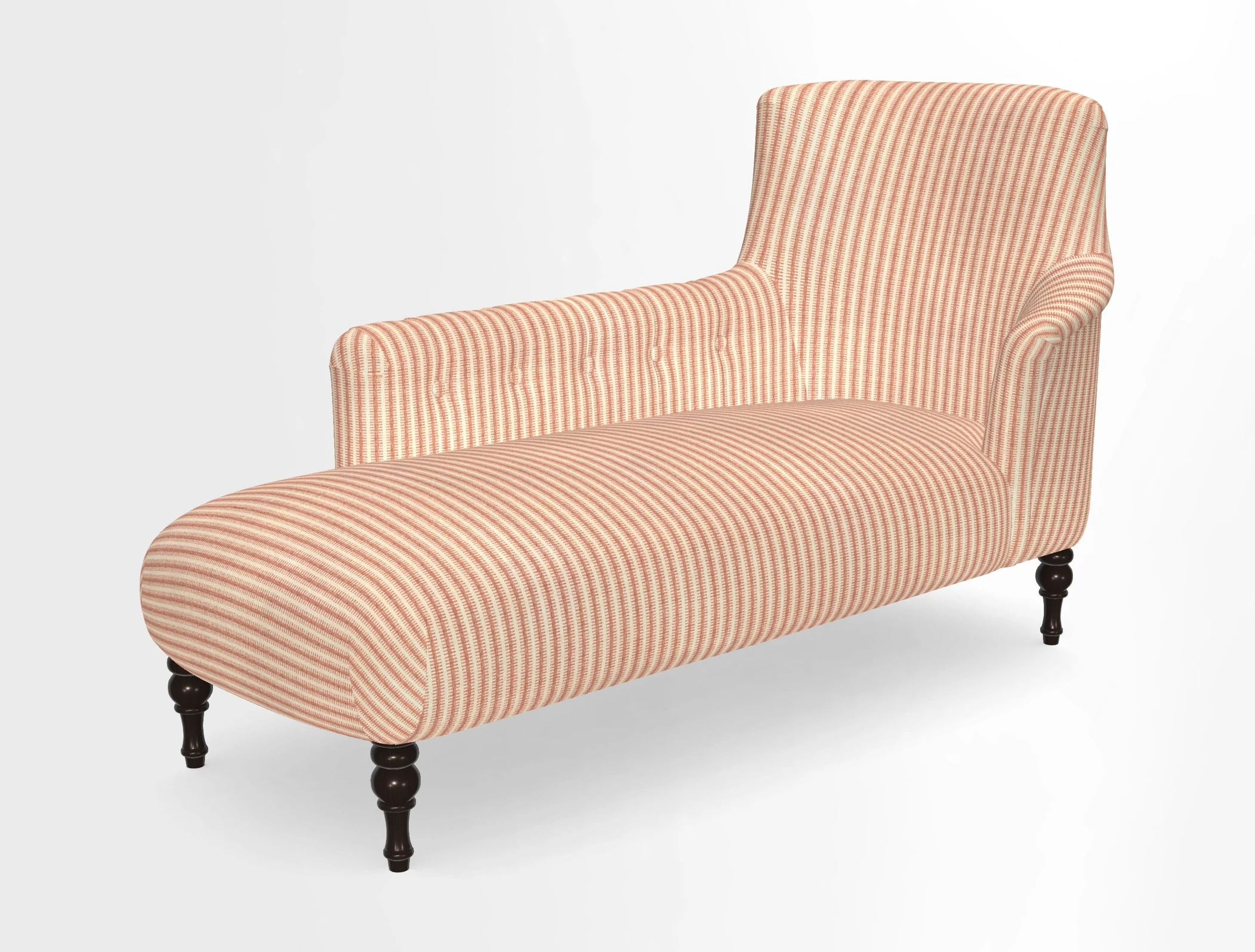 Anglesey LHF Chaise in in J Brown Paolo Lava