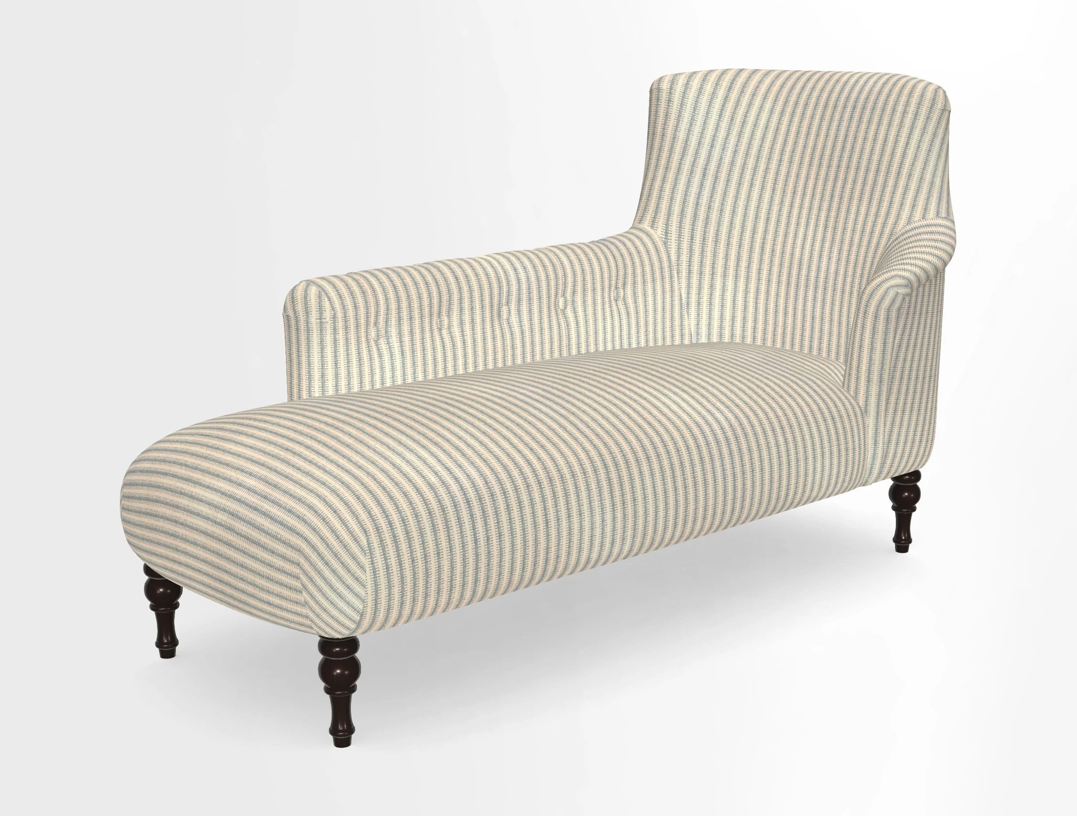 Anglesey LHF Chaise in in J Brown Paolo Lava