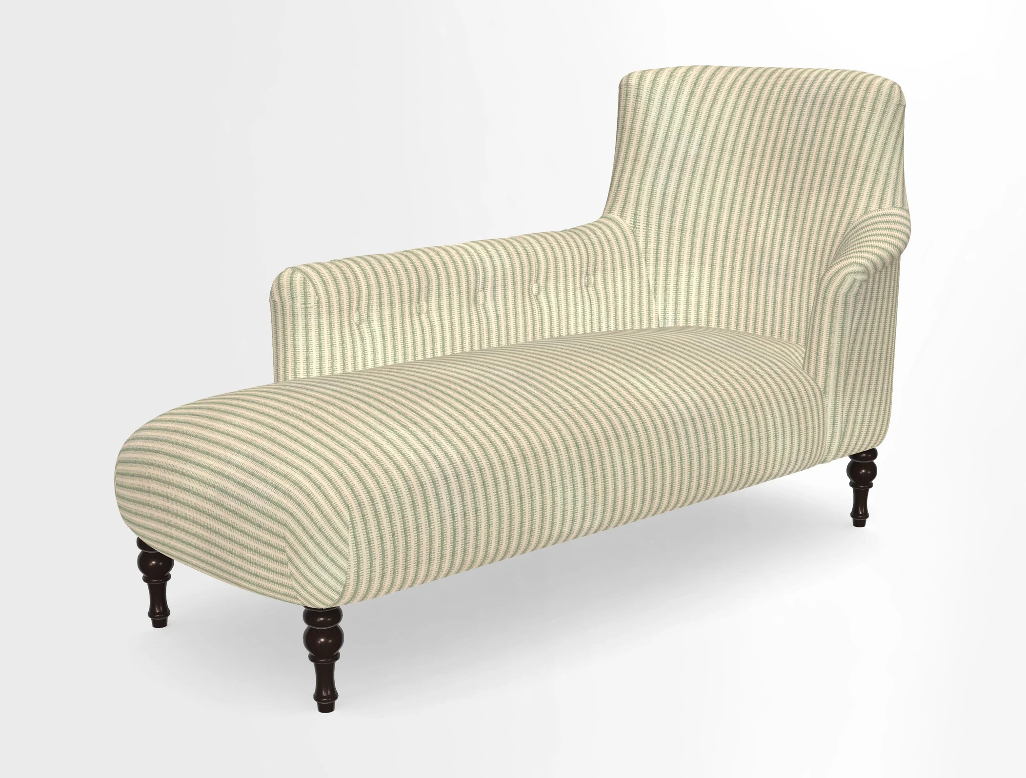 Anglesey LHF Chaise in in J Brown Paolo Lava