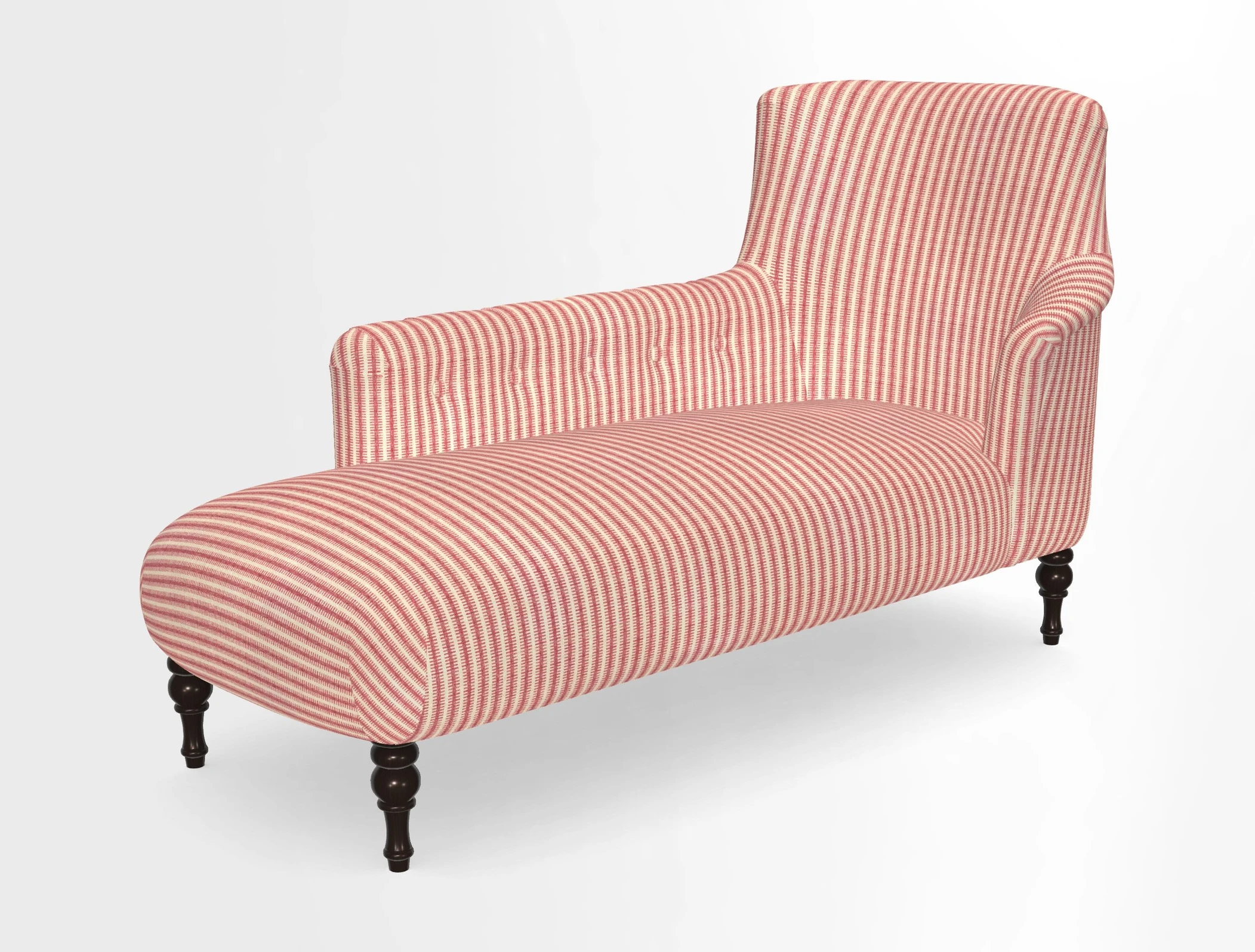 Anglesey LHF Chaise in in J Brown Paolo Lava