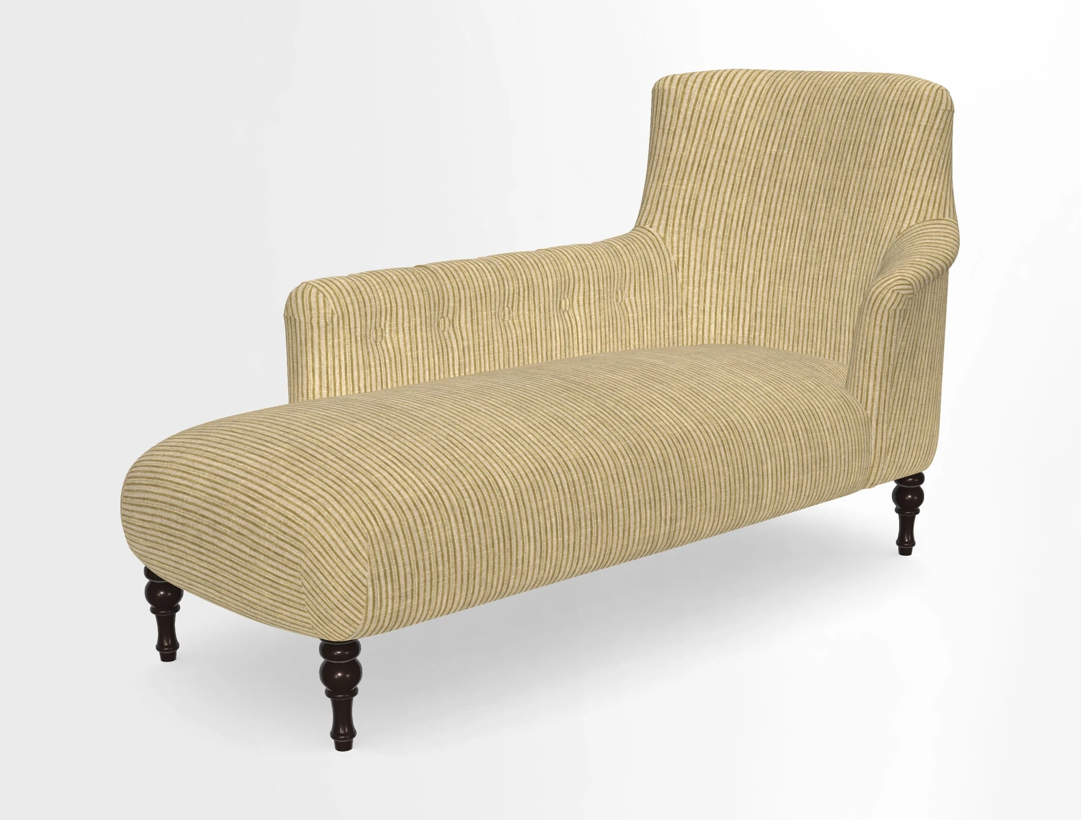 Anglesey LHF Chaise in in J Brown Paolo Lava