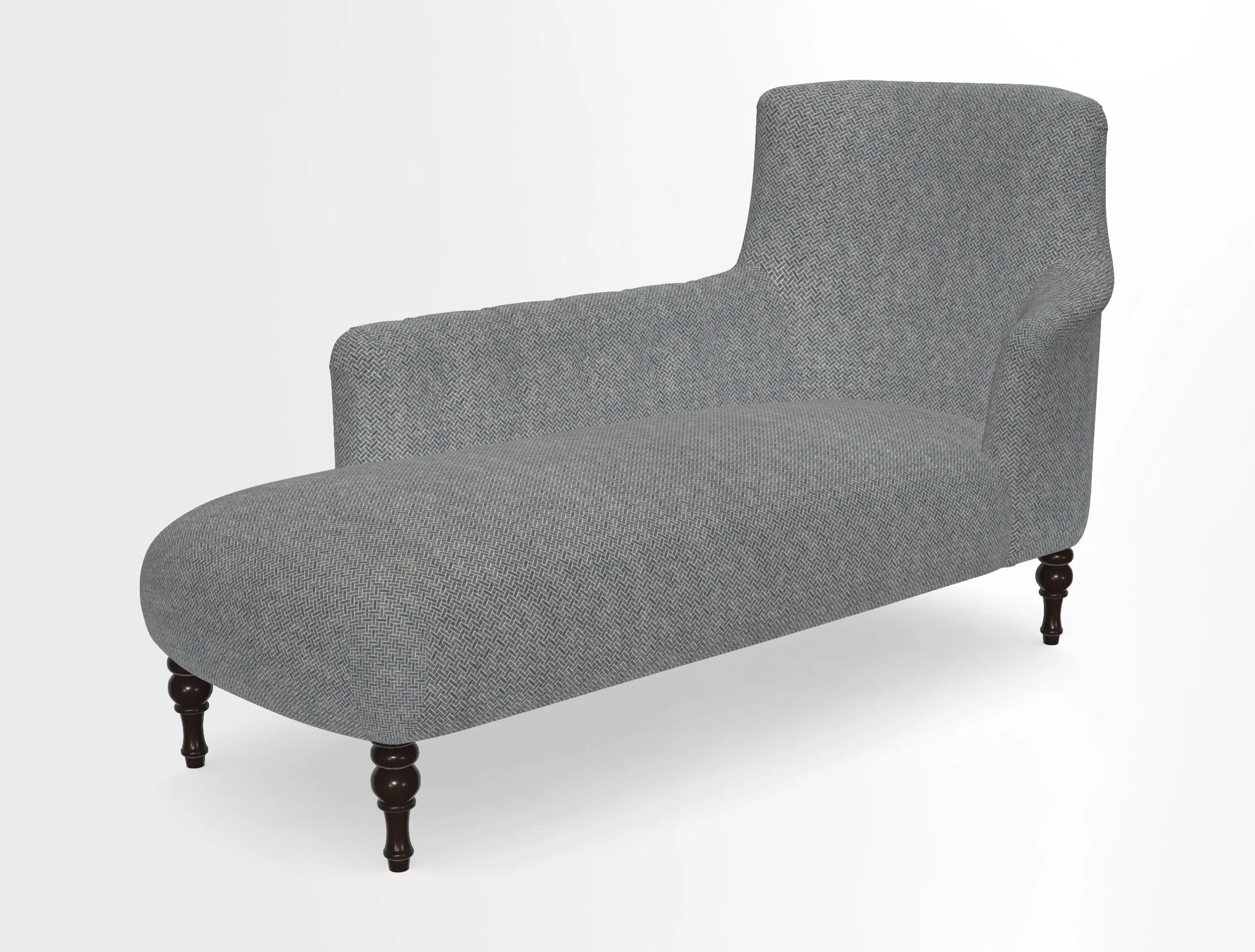 Anglesey LHF Chaise in in J Brown Paolo Lava