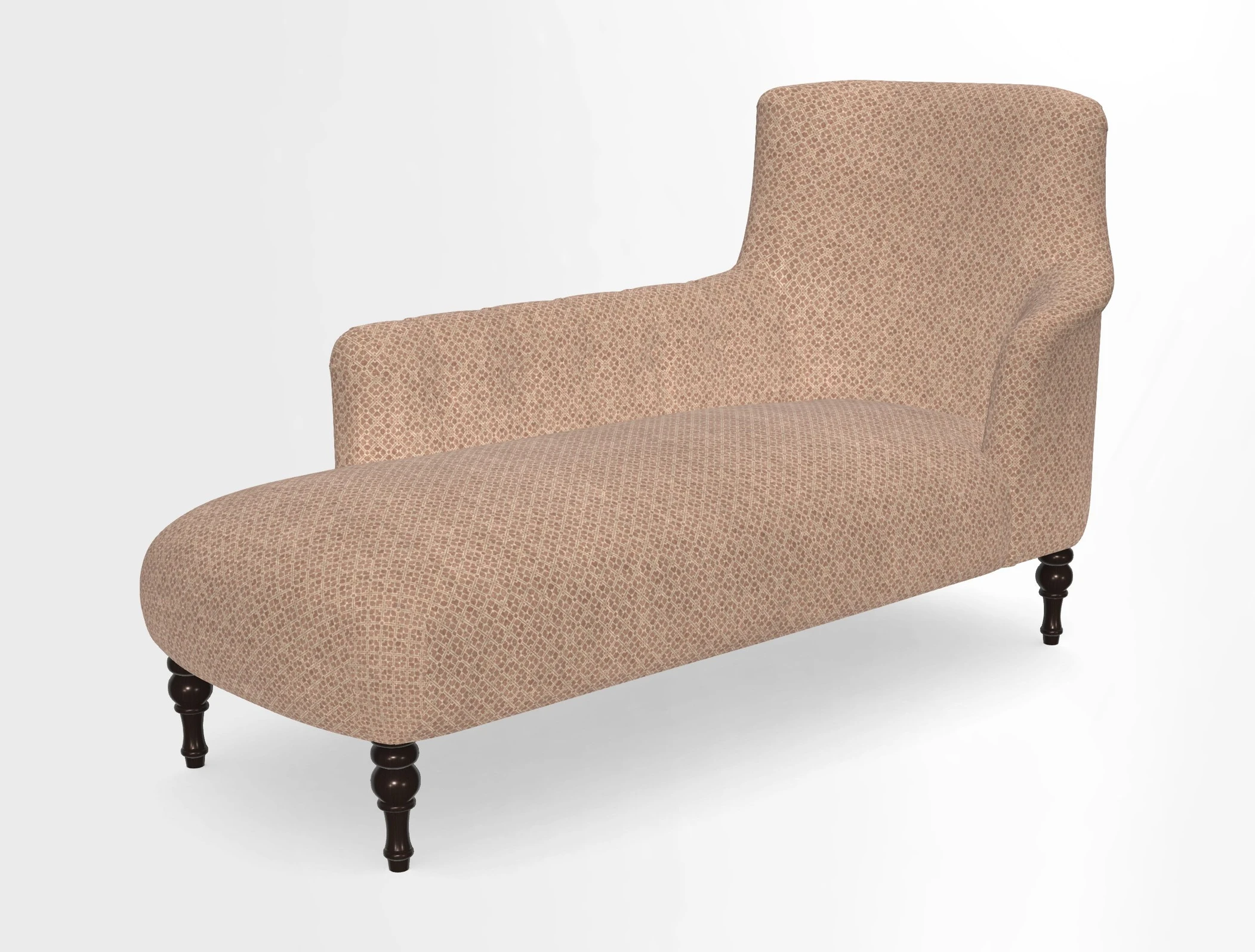Anglesey LHF Chaise in in J Brown Paolo Lava
