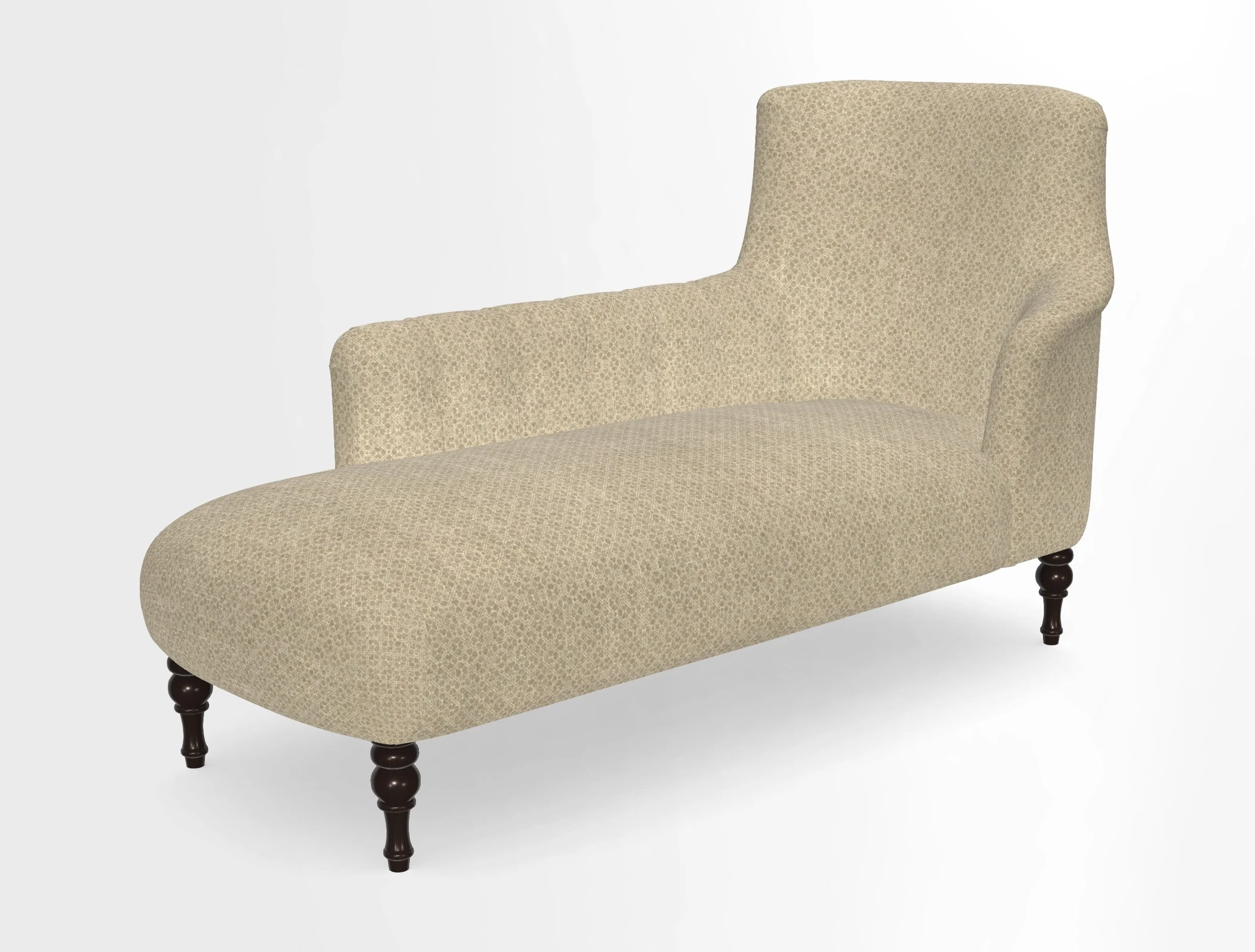 Anglesey LHF Chaise in in J Brown Paolo Lava