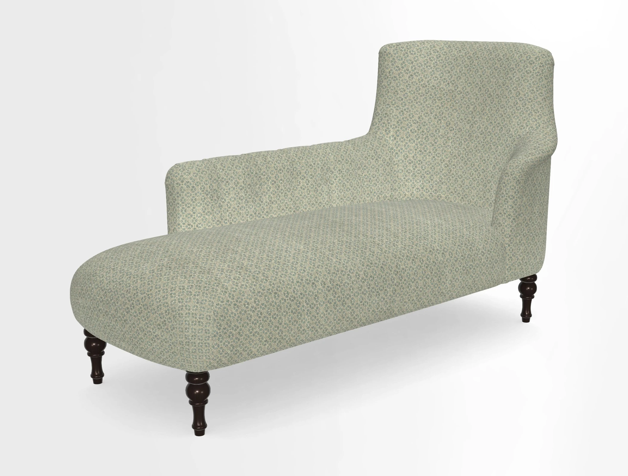 Anglesey LHF Chaise in in J Brown Paolo Lava
