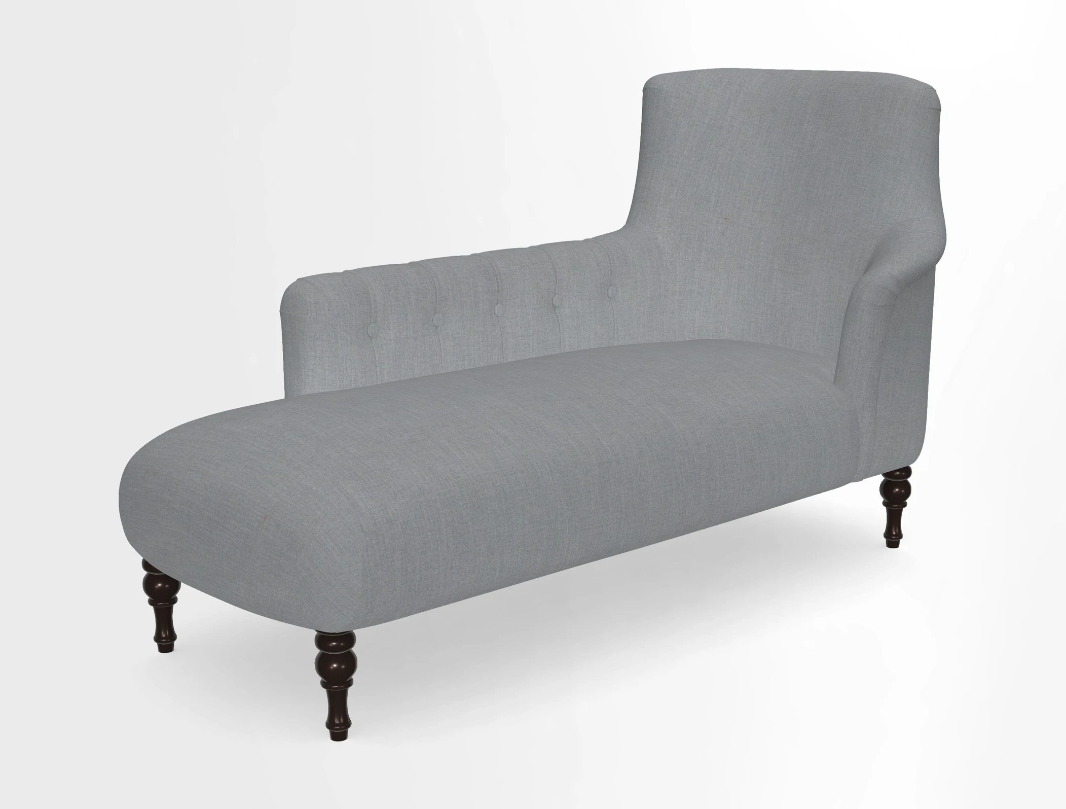 Anglesey LHF Chaise in in J Brown Paolo Lava