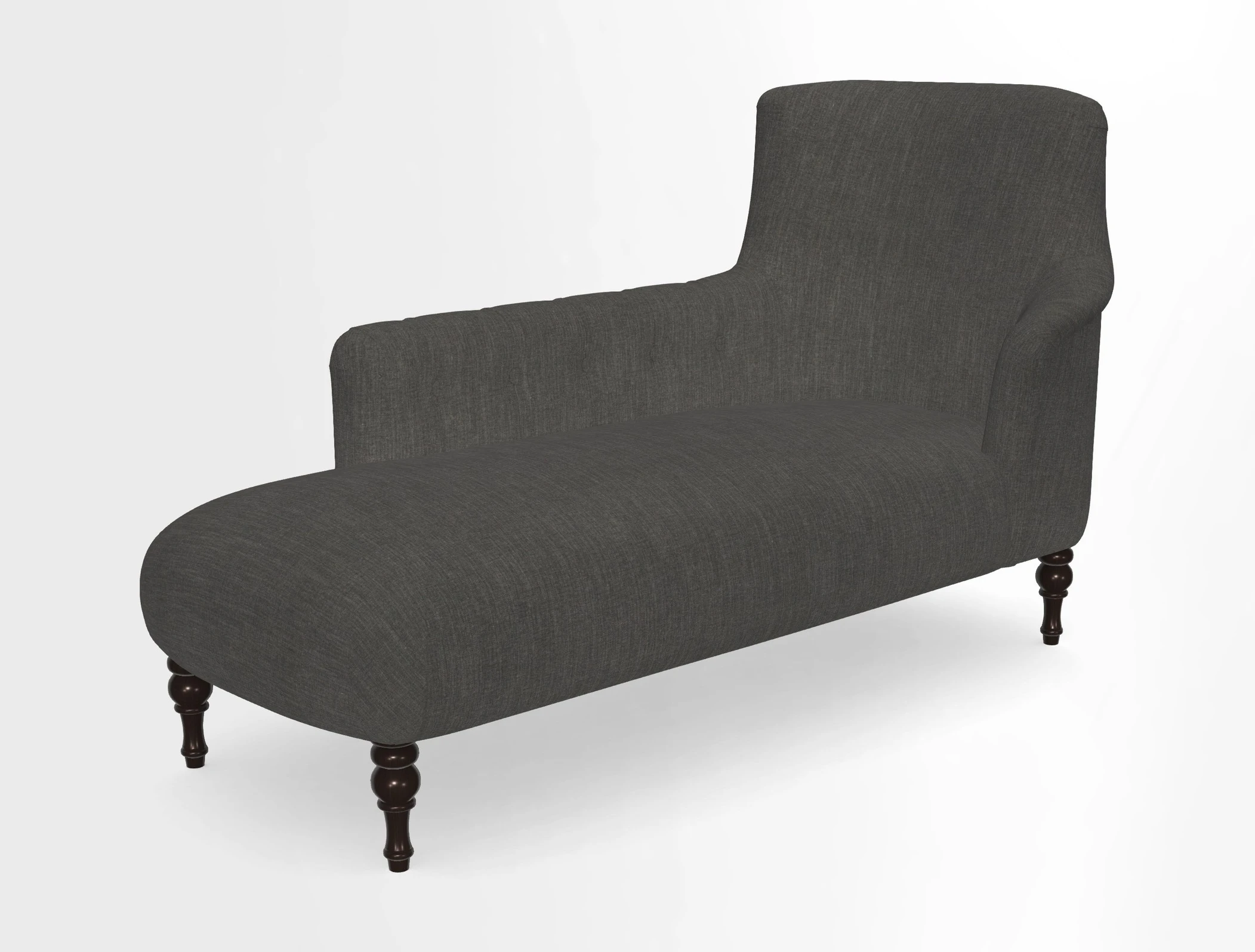 Anglesey LHF Chaise in in J Brown Paolo Lava