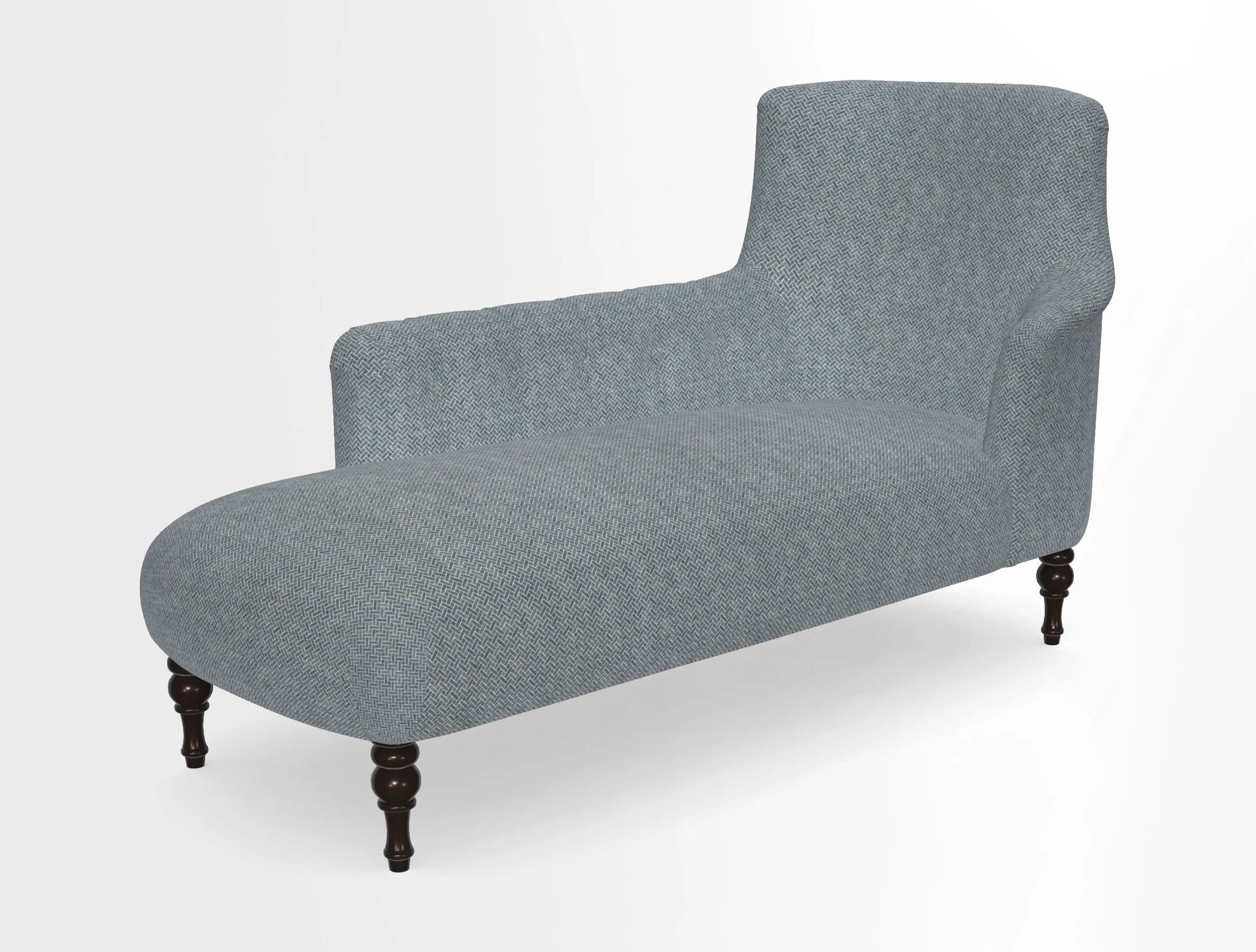 Anglesey LHF Chaise in in J Brown Paolo Lava