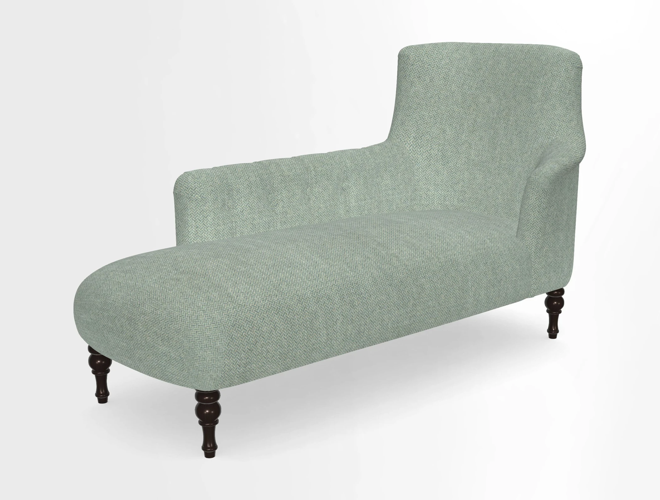 Anglesey LHF Chaise in in J Brown Paolo Lava