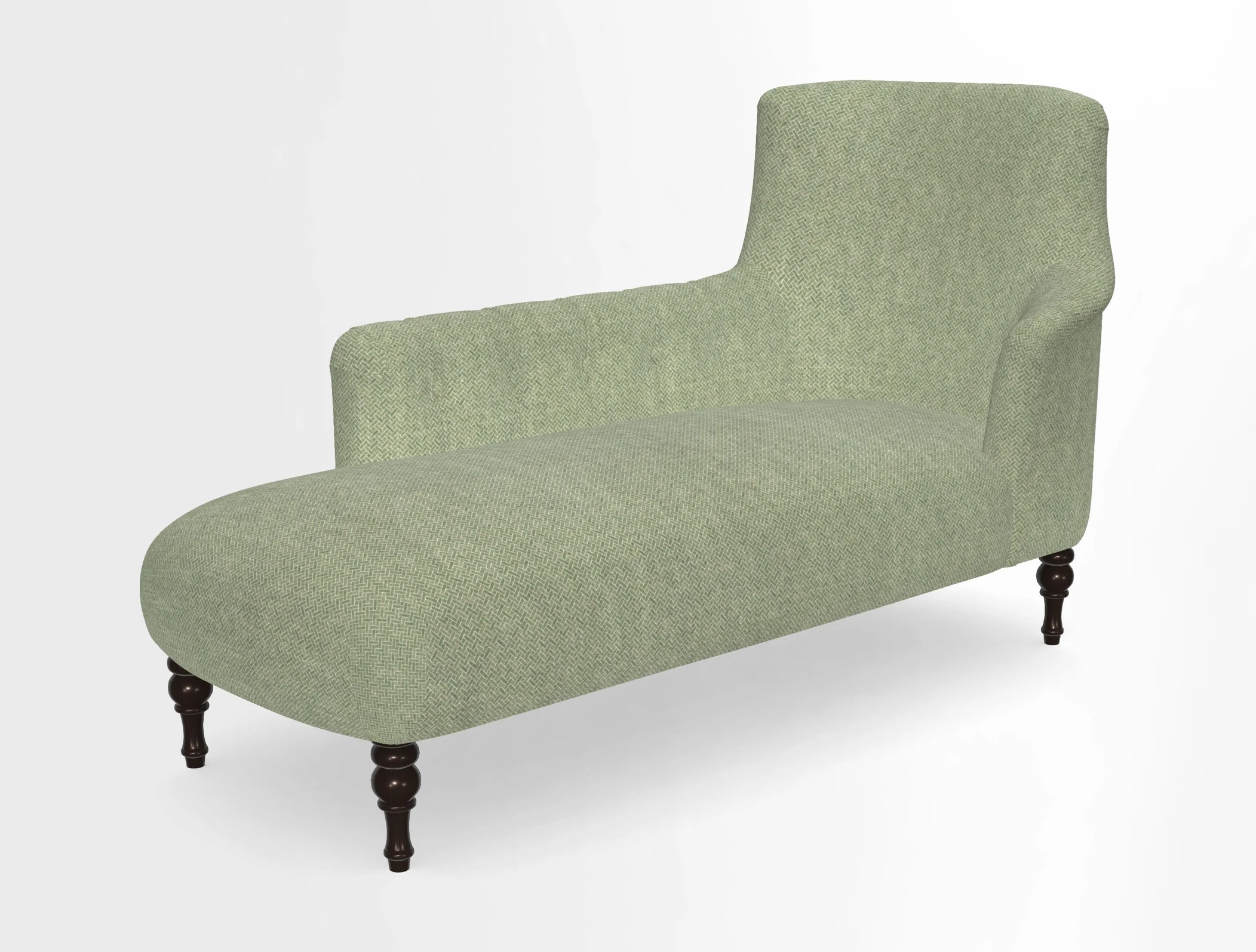 Anglesey LHF Chaise in in J Brown Paolo Lava