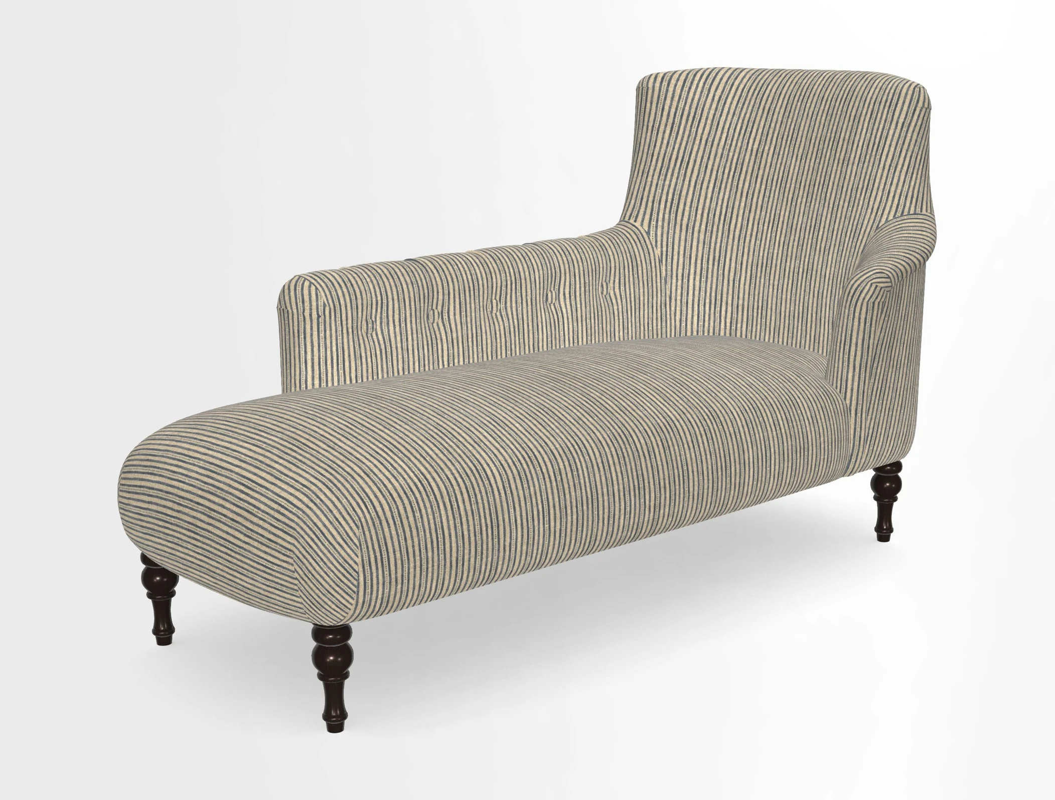 Anglesey LHF Chaise in in J Brown Paolo Lava