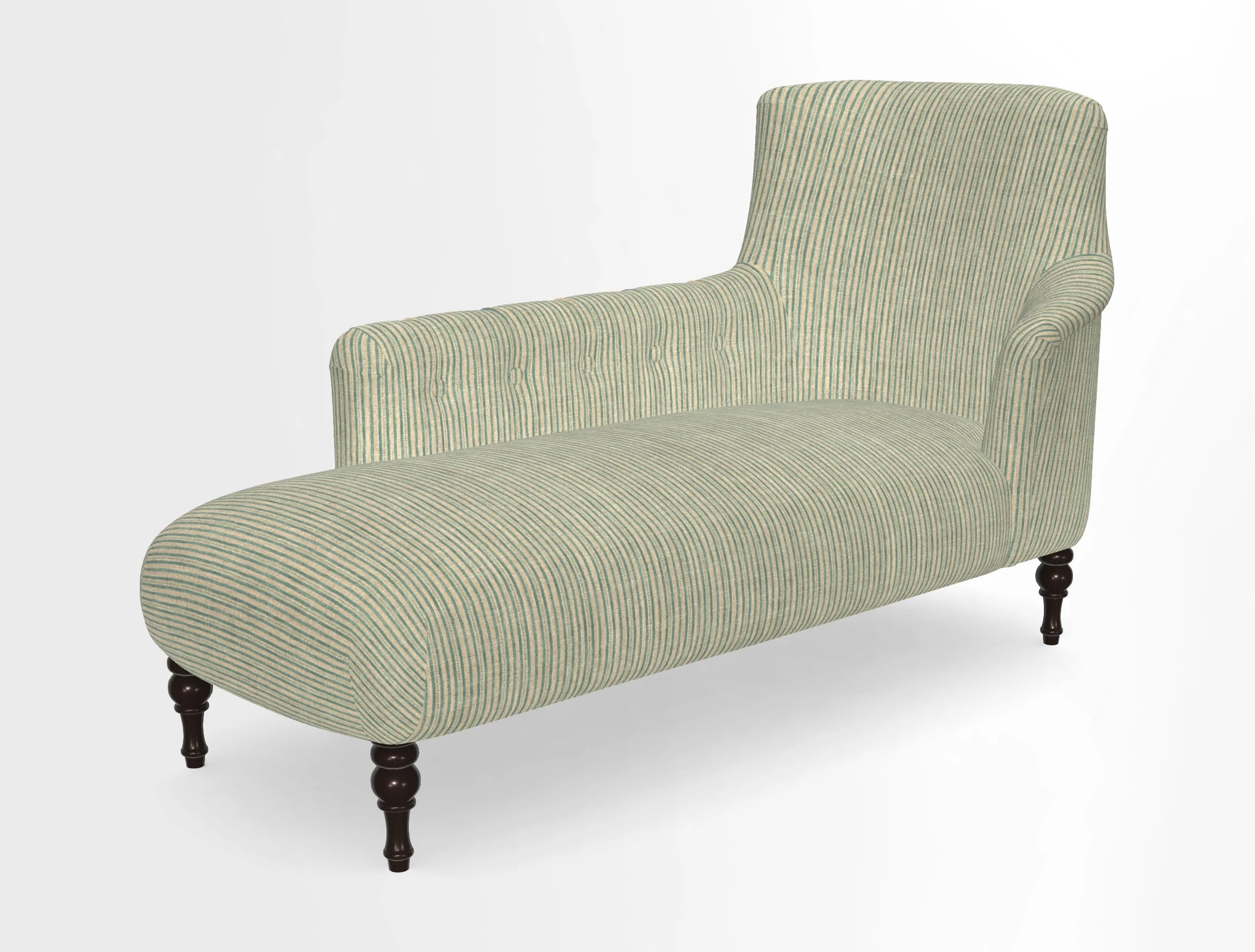 Anglesey LHF Chaise in in J Brown Paolo Lava