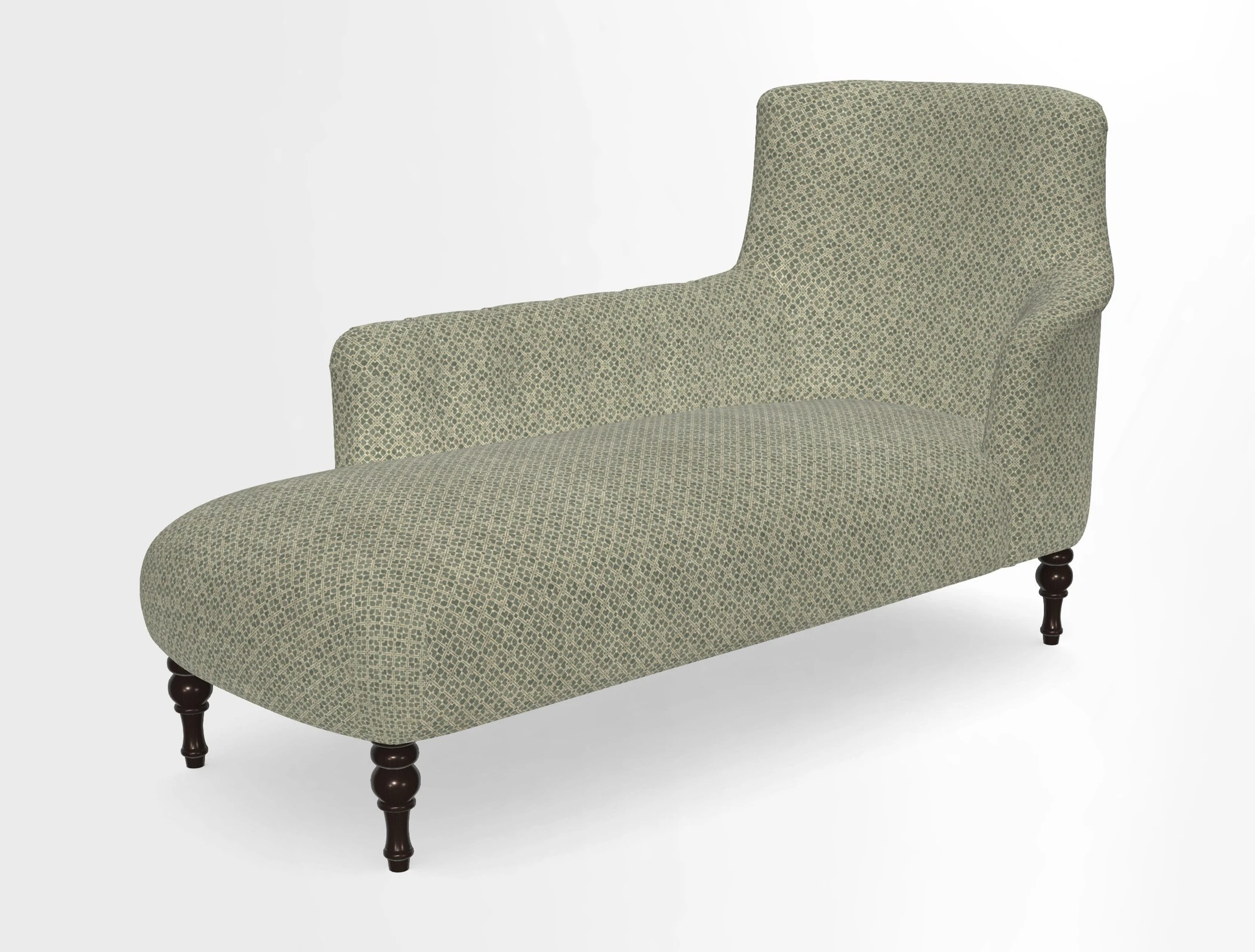 Anglesey LHF Chaise in in J Brown Paolo Lava