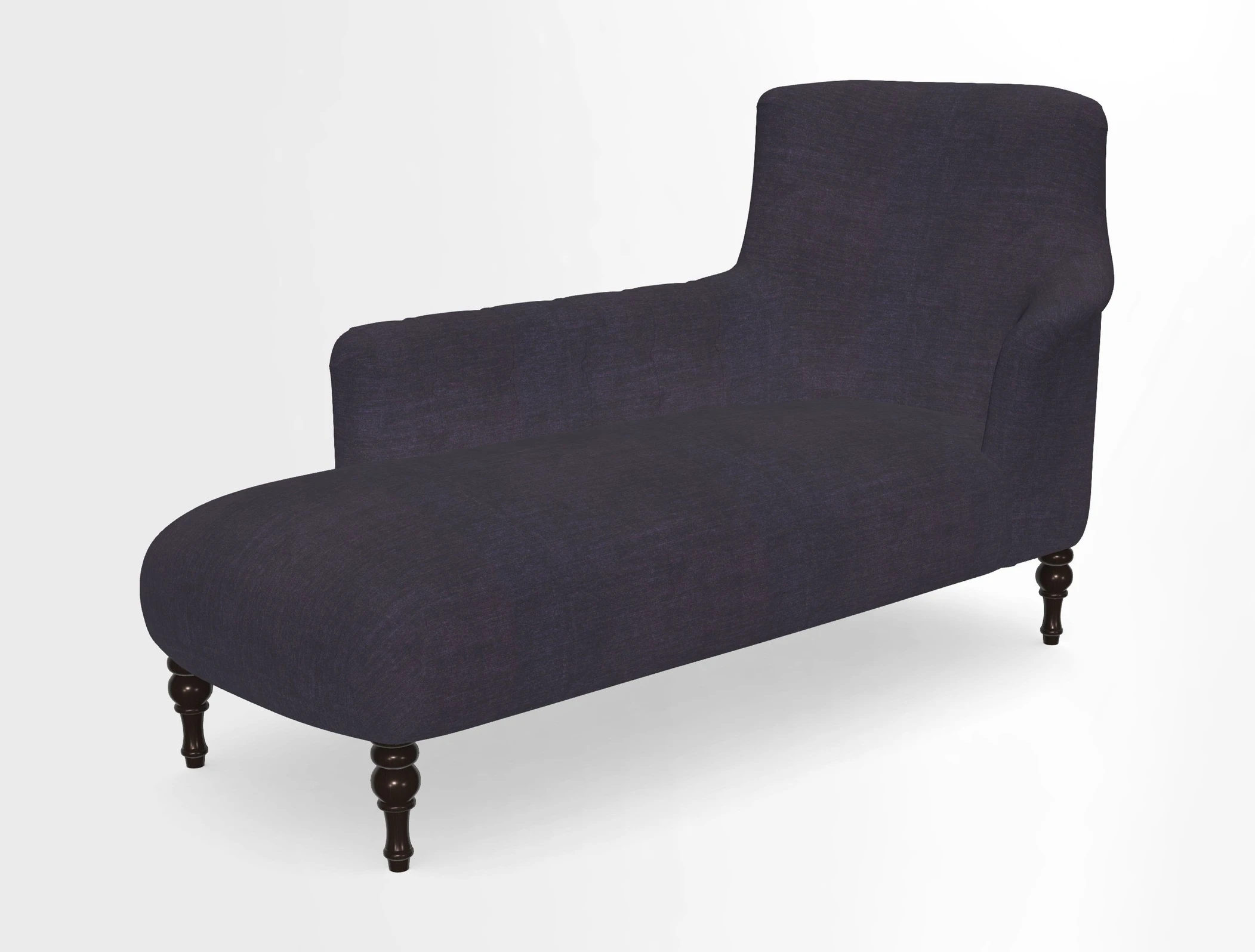 Anglesey LHF Chaise in in J Brown Paolo Lava