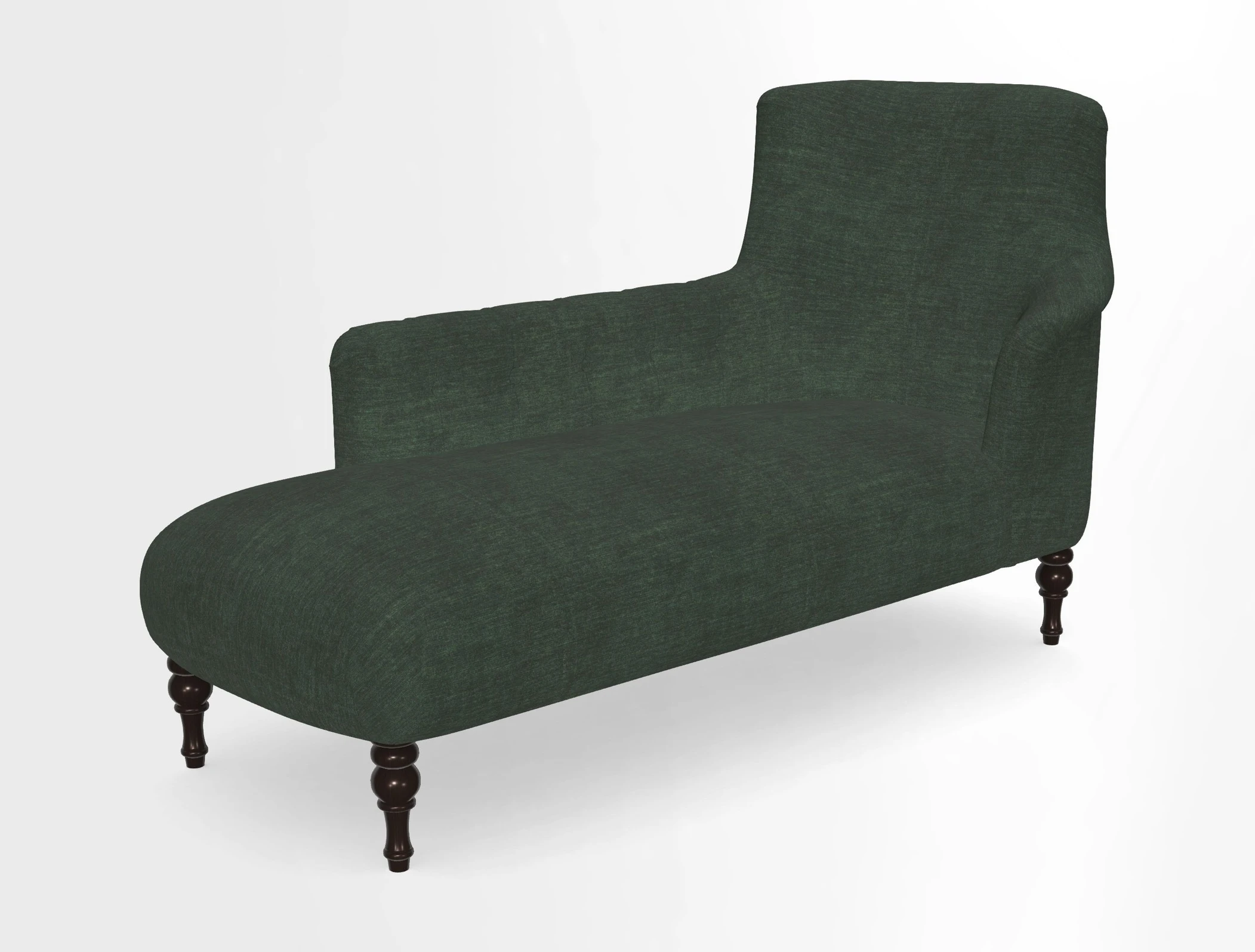 Anglesey LHF Chaise in in J Brown Paolo Lava