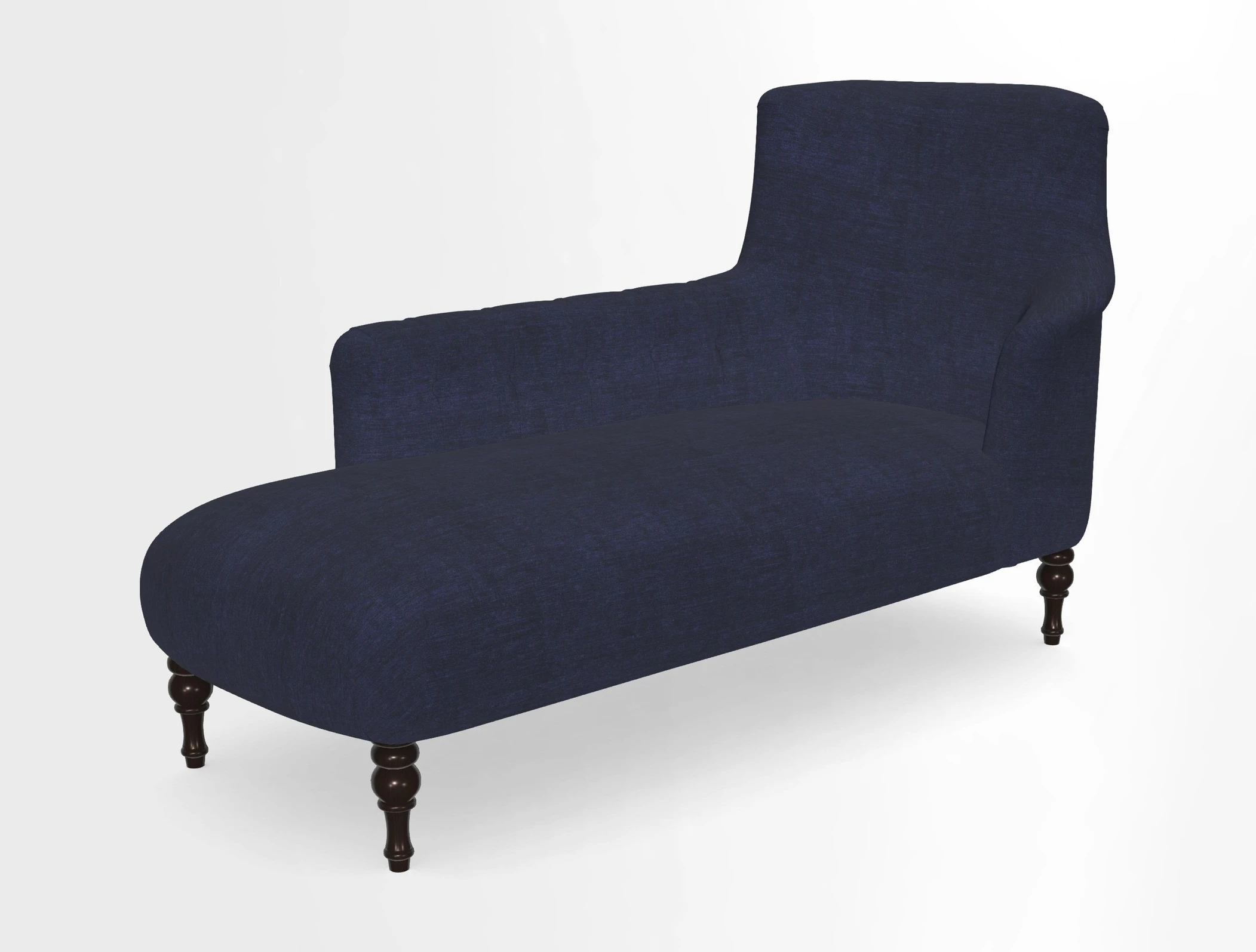Anglesey LHF Chaise in in J Brown Paolo Lava