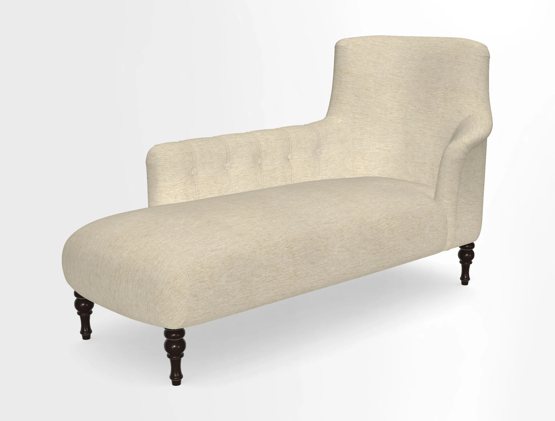 Anglesey LHF Chaise in in J Brown Paolo Lava