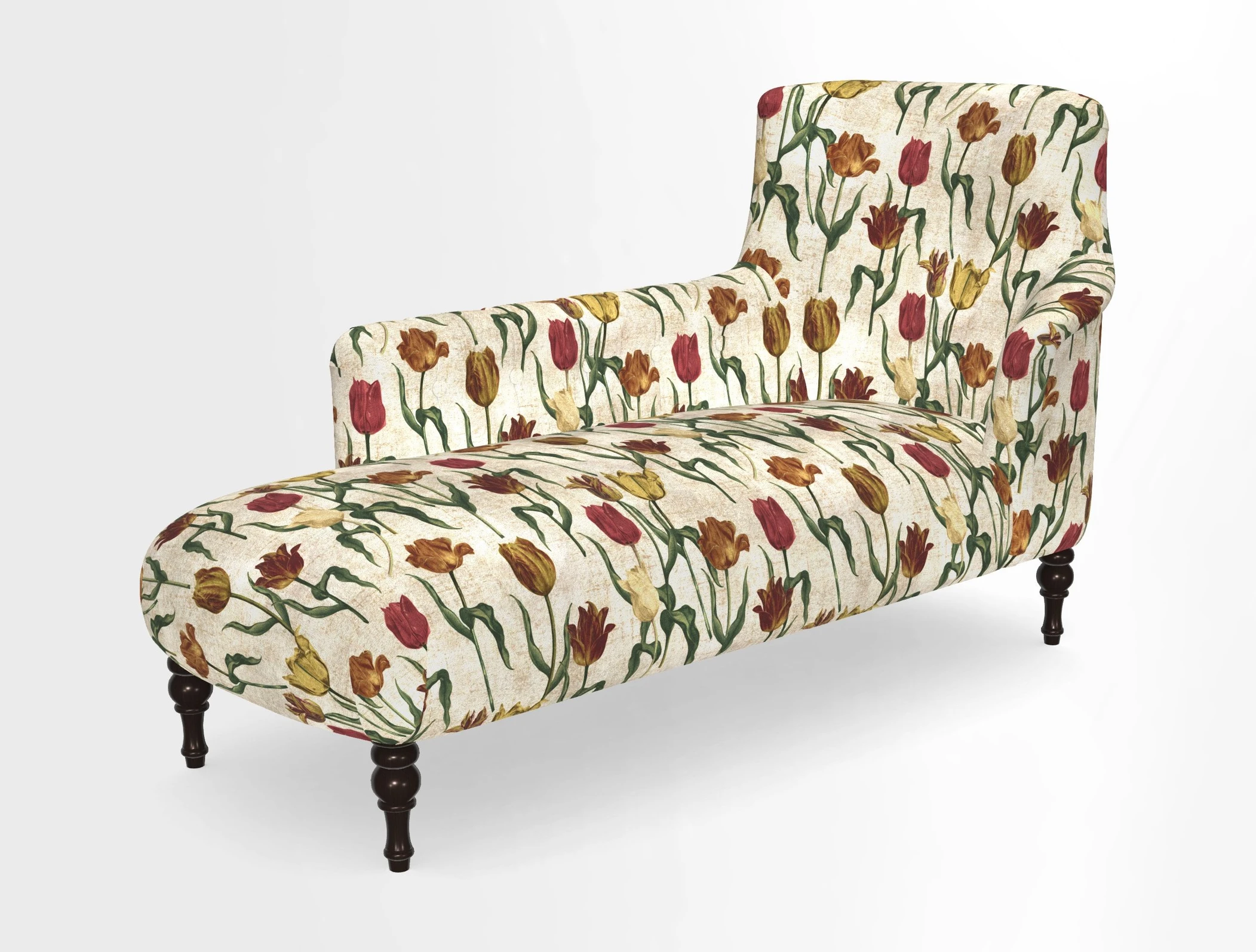 Anglesey LHF Chaise in in J Brown Paolo Lava