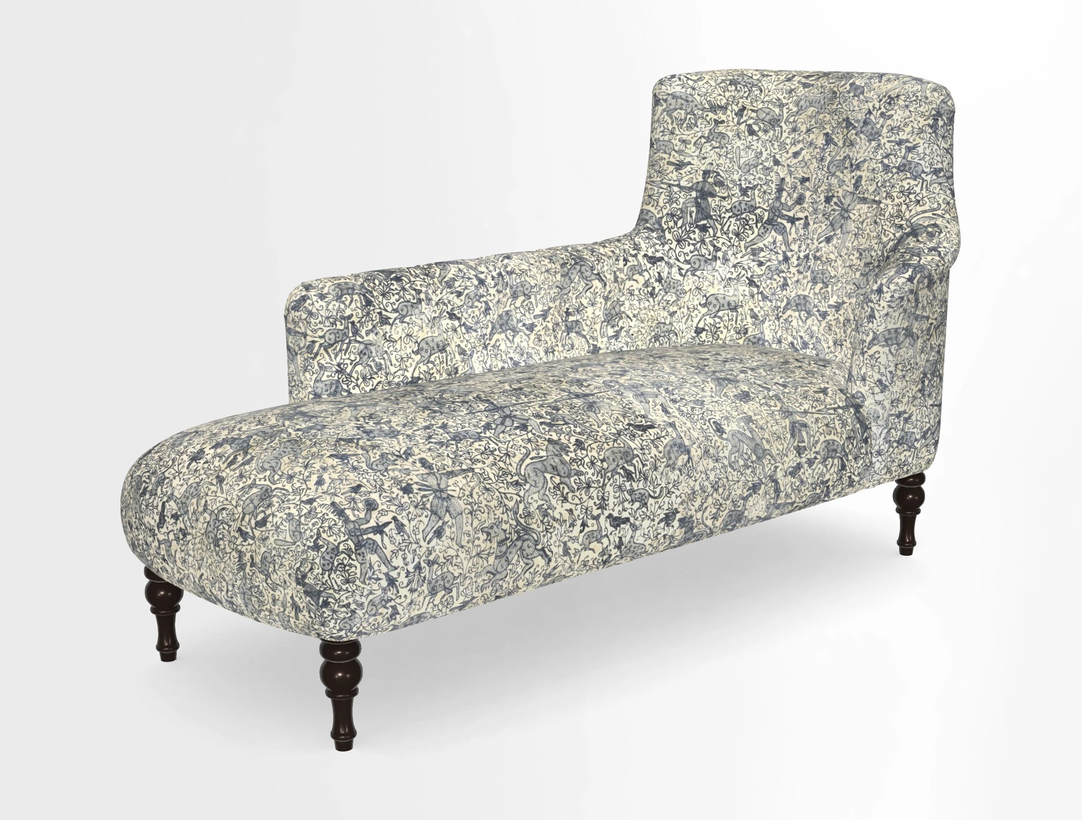 Anglesey LHF Chaise in in J Brown Paolo Lava