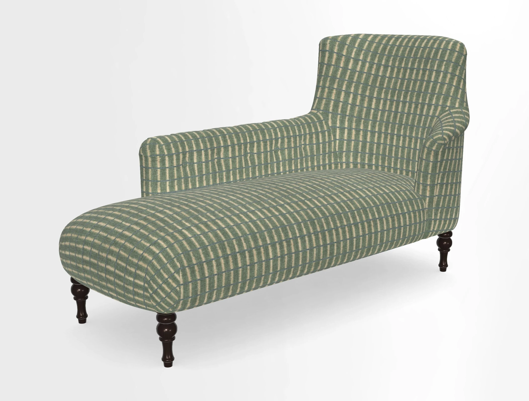 Anglesey LHF Chaise in in J Brown Paolo Lava