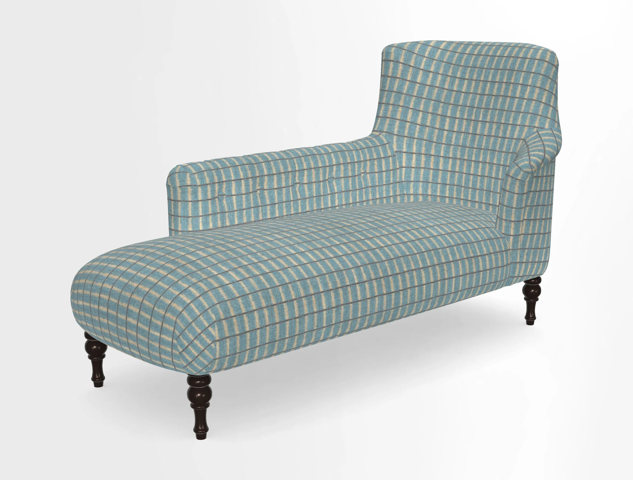 Anglesey LHF Chaise in in J Brown Paolo Lava