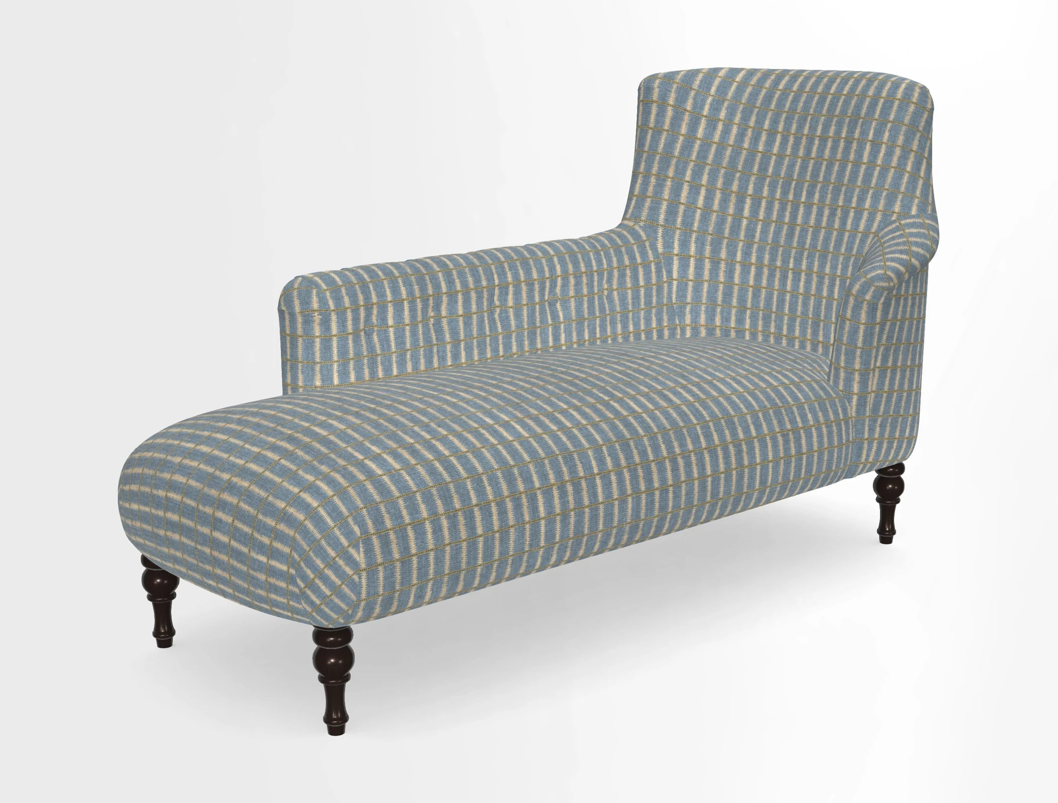 Anglesey LHF Chaise in in J Brown Paolo Lava