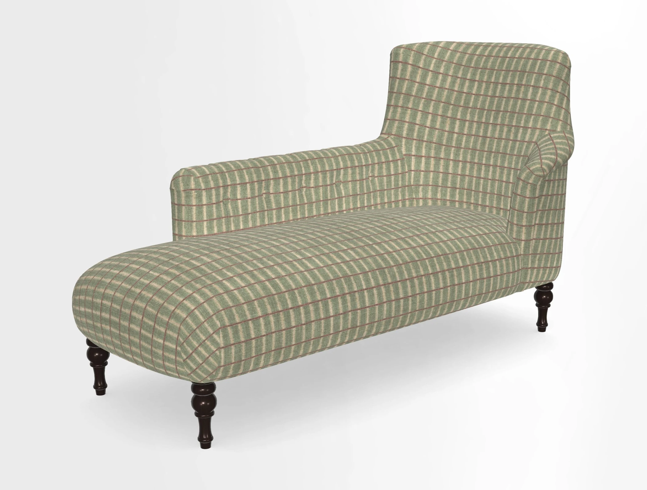 Anglesey LHF Chaise in in J Brown Paolo Lava