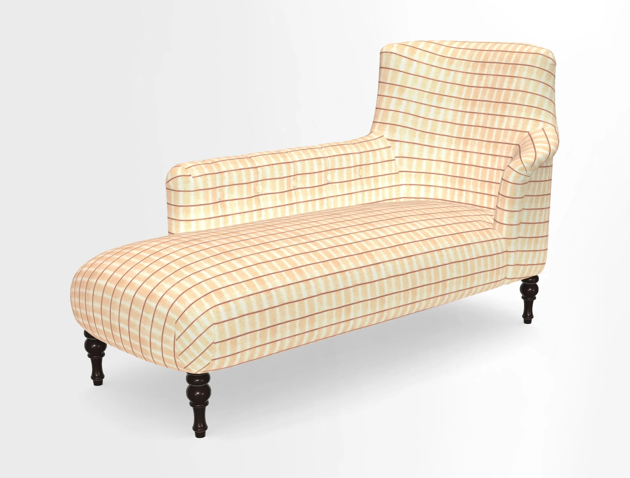 Anglesey LHF Chaise in in J Brown Paolo Lava