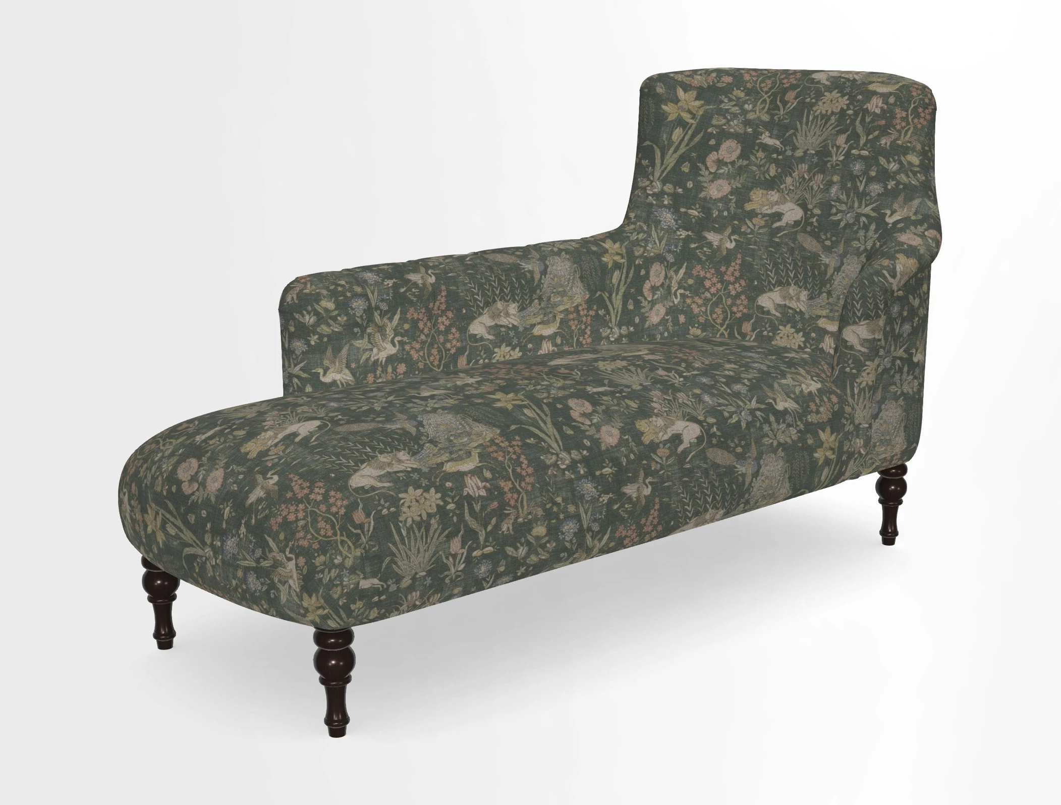 Anglesey LHF Chaise in in J Brown Paolo Lava
