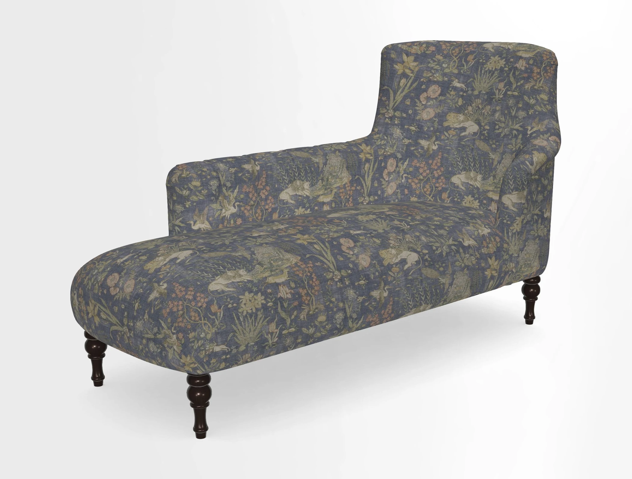 Anglesey LHF Chaise in in J Brown Paolo Lava