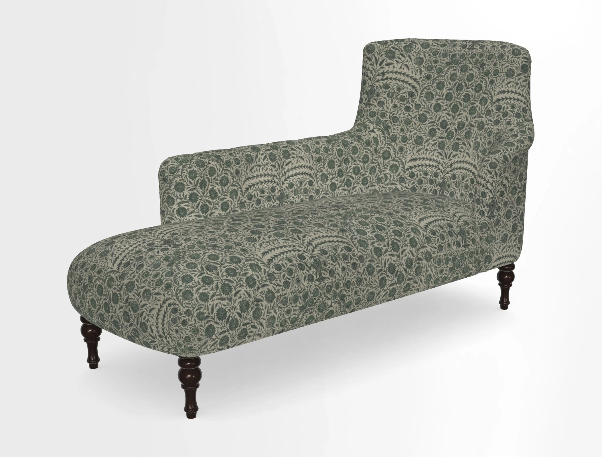 Anglesey LHF Chaise in in J Brown Paolo Lava
