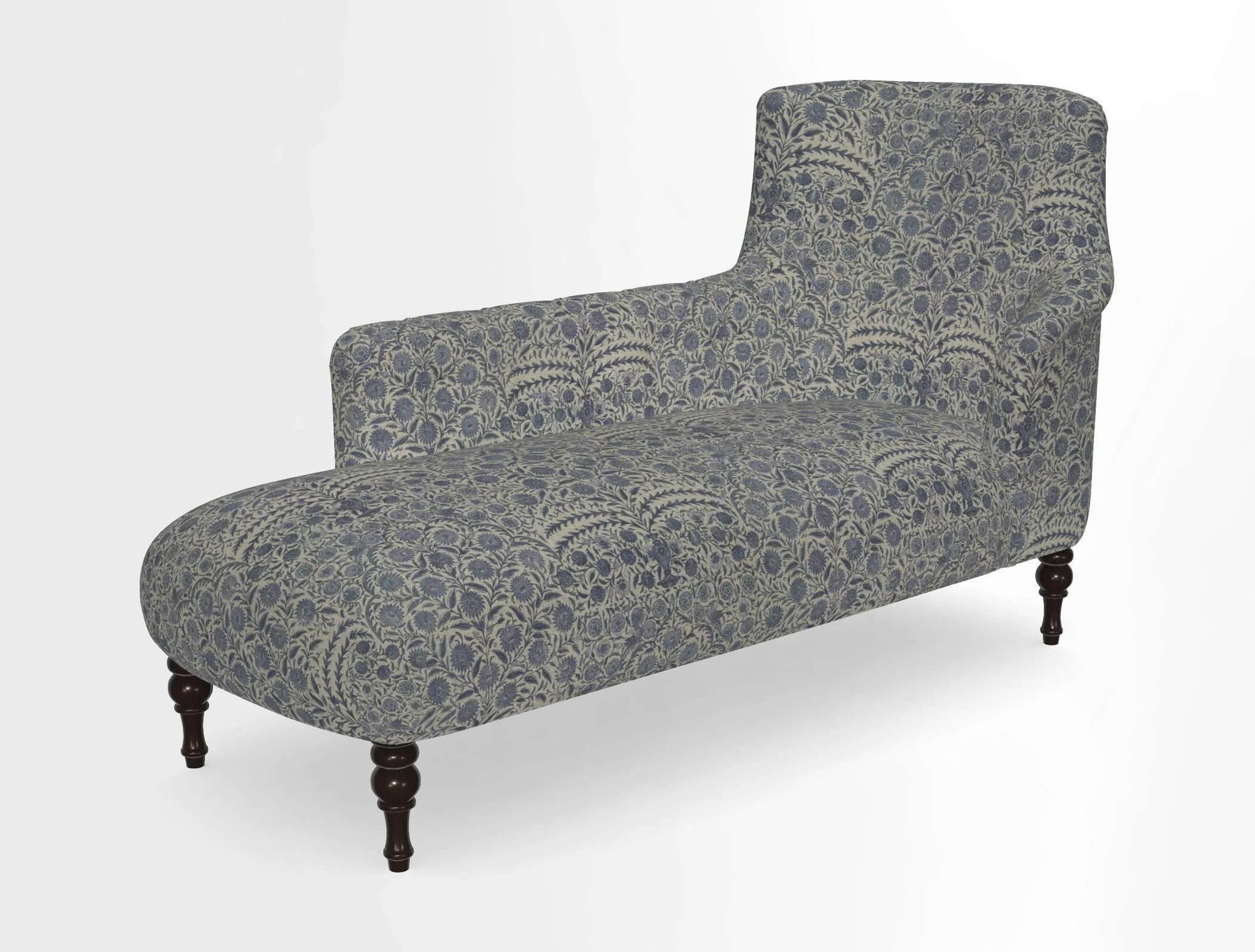 Anglesey LHF Chaise in in J Brown Paolo Lava