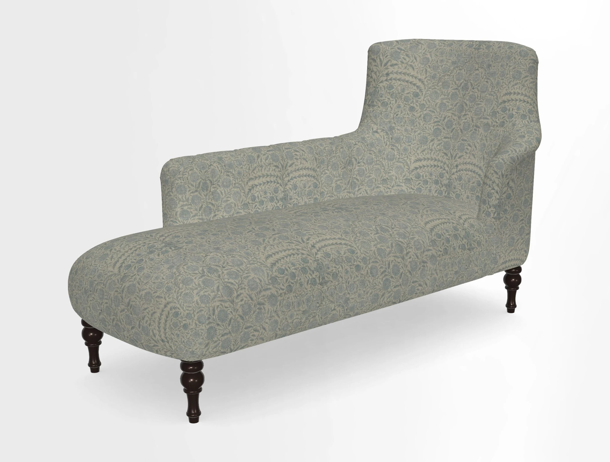 Anglesey LHF Chaise in in J Brown Paolo Lava