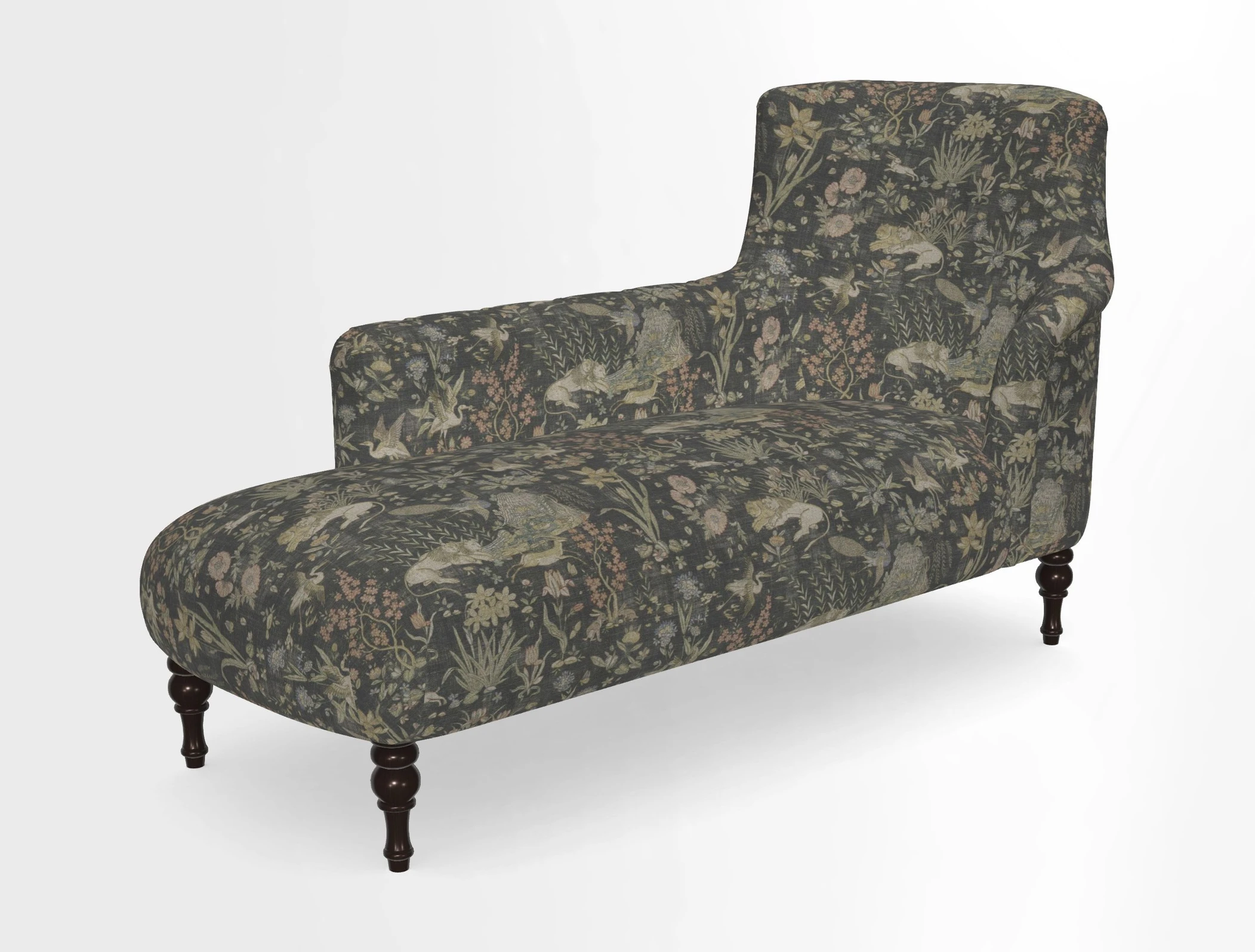 Anglesey LHF Chaise in in J Brown Paolo Lava