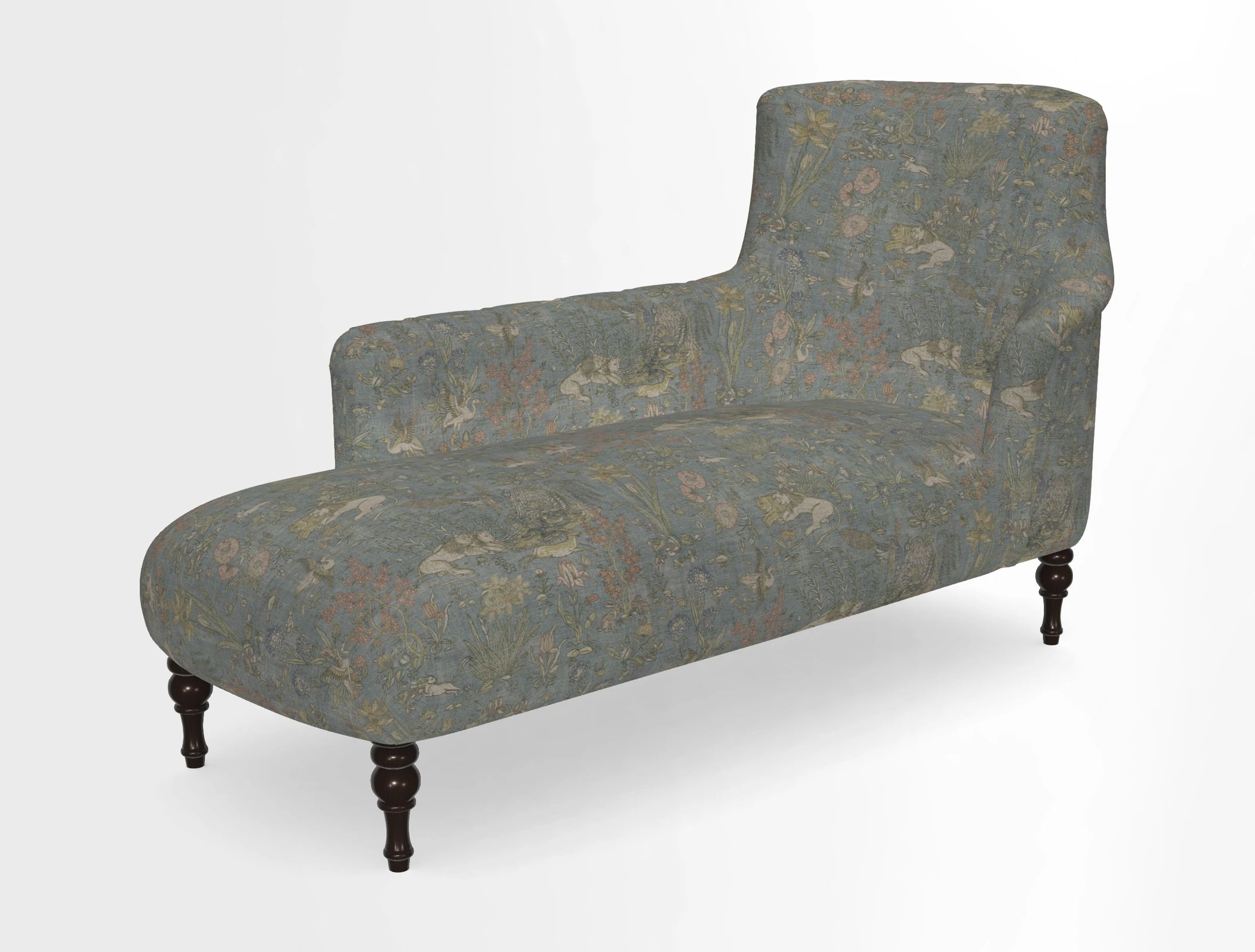 Anglesey LHF Chaise in in J Brown Paolo Lava